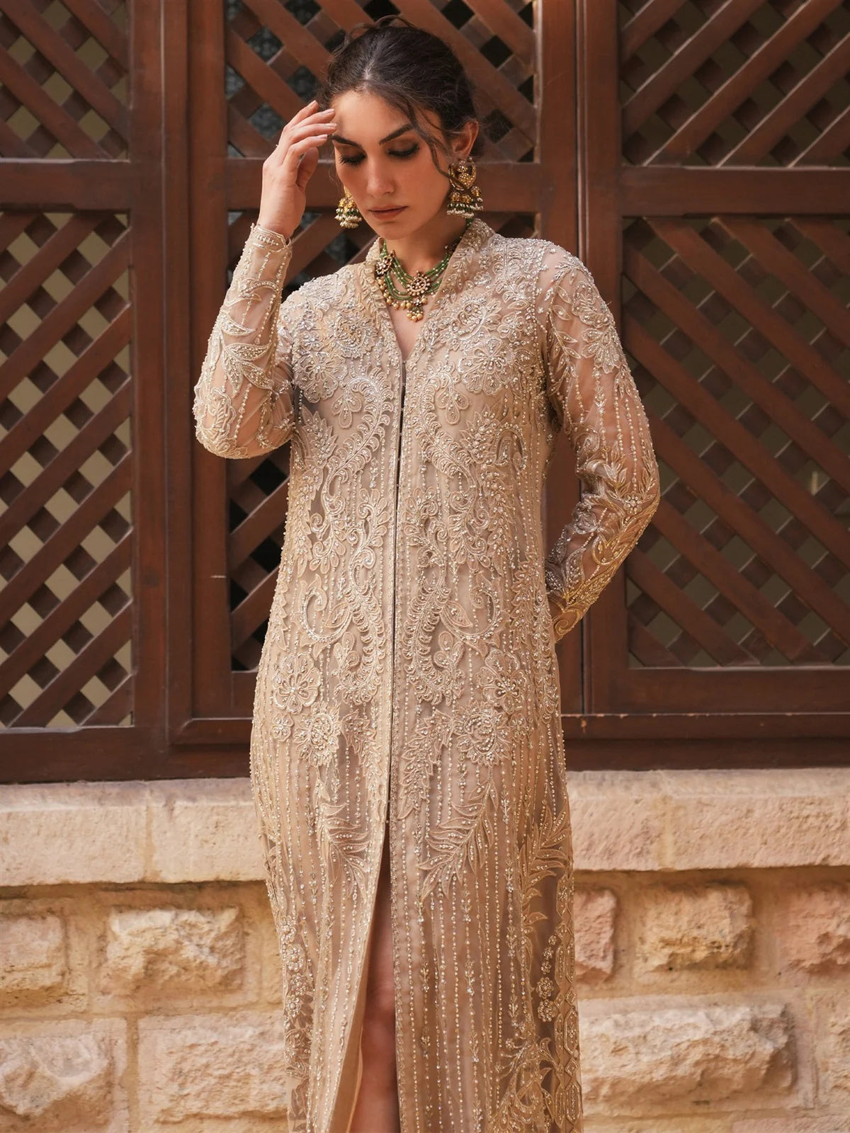 NEHA COAT | DEMI COUTURE | MISHA LAKHANI