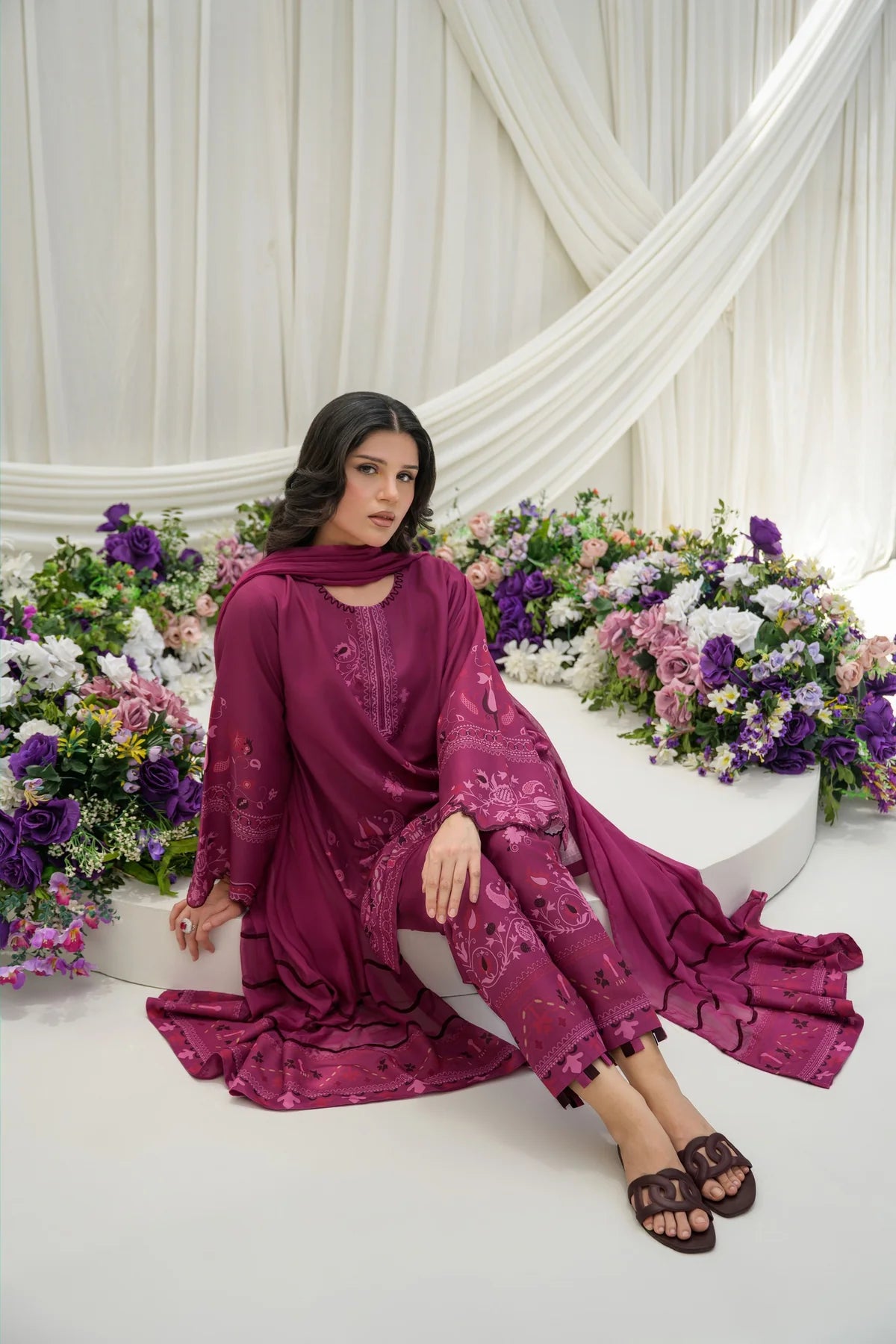 BOUGAINVILLEA BLOOM | LAWN VOLUME I | NIMRAH HAFSA