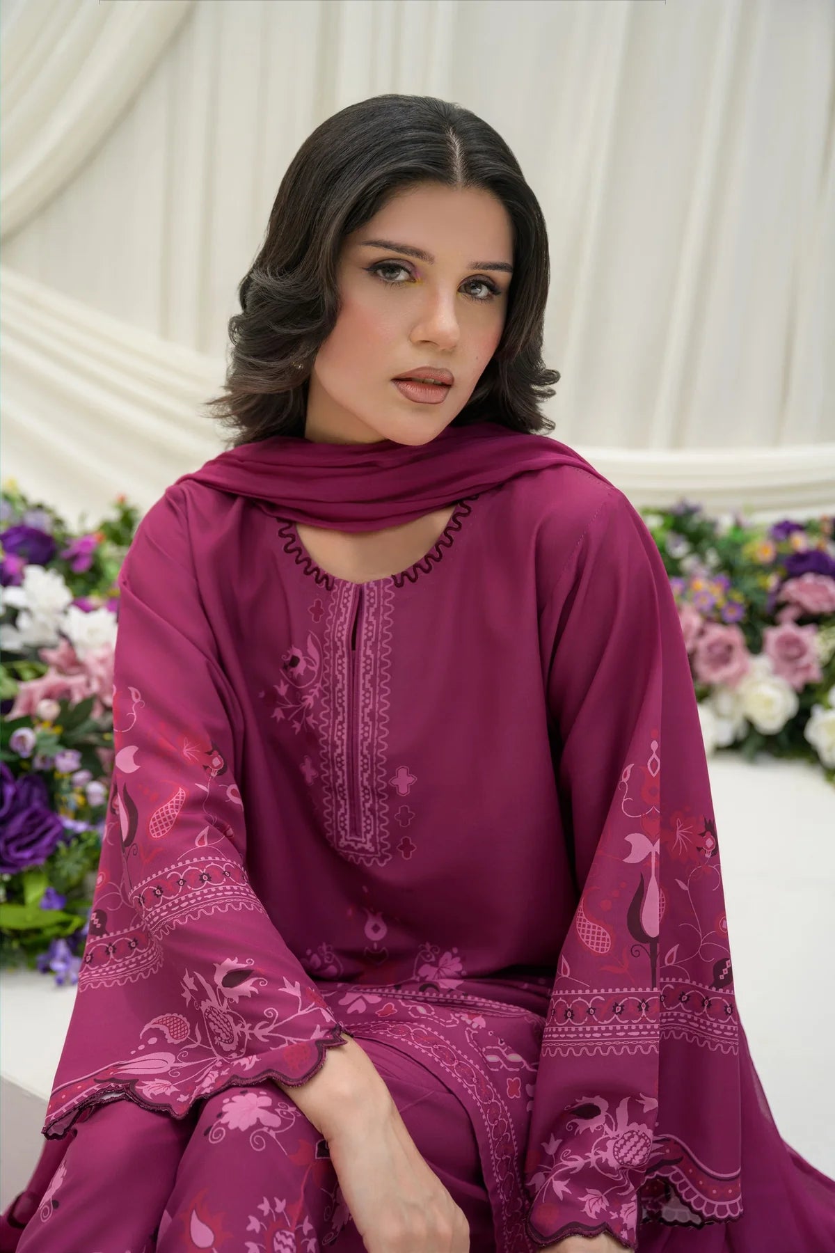 BOUGAINVILLEA BLOOM | LAWN VOLUME I | NIMRAH HAFSA