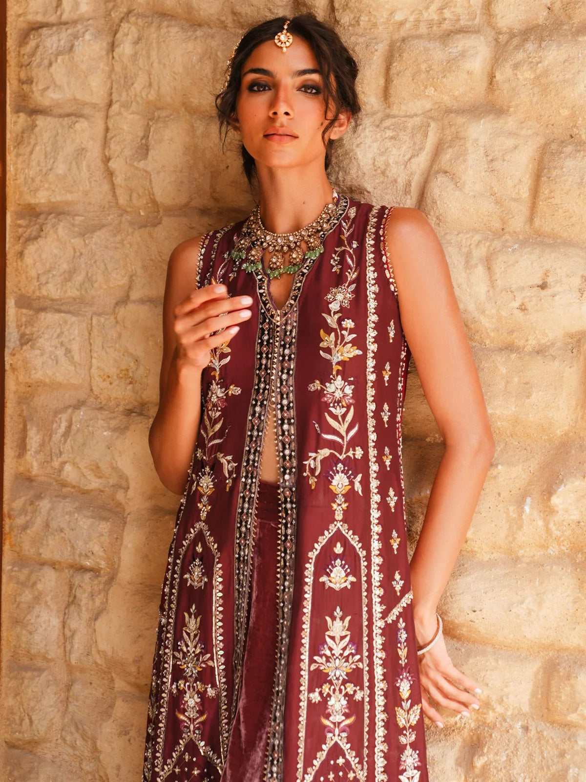 RIMSHA JACKET & PALAZZO | DEMI COUTURE | MISHA LAKHANI
