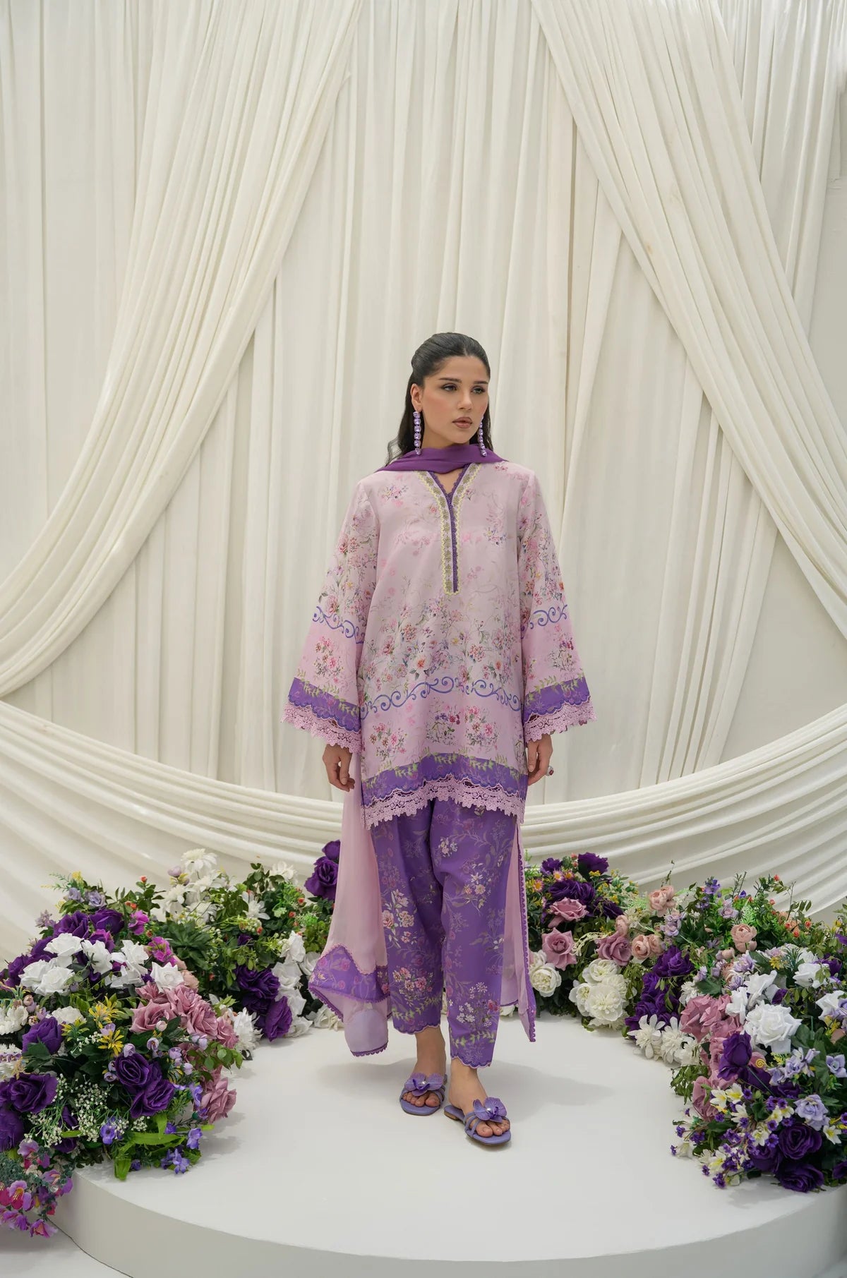 VIOLET WHISPER | LAWN VOLUME I | NIMRAH HAFSA