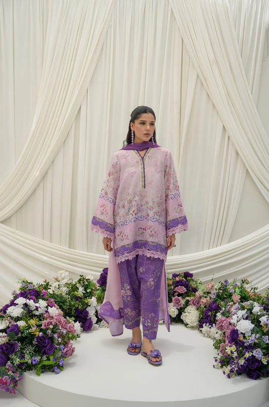 VIOLET WHISPER | LAWN VOLUME I | NIMRAH HAFSA
