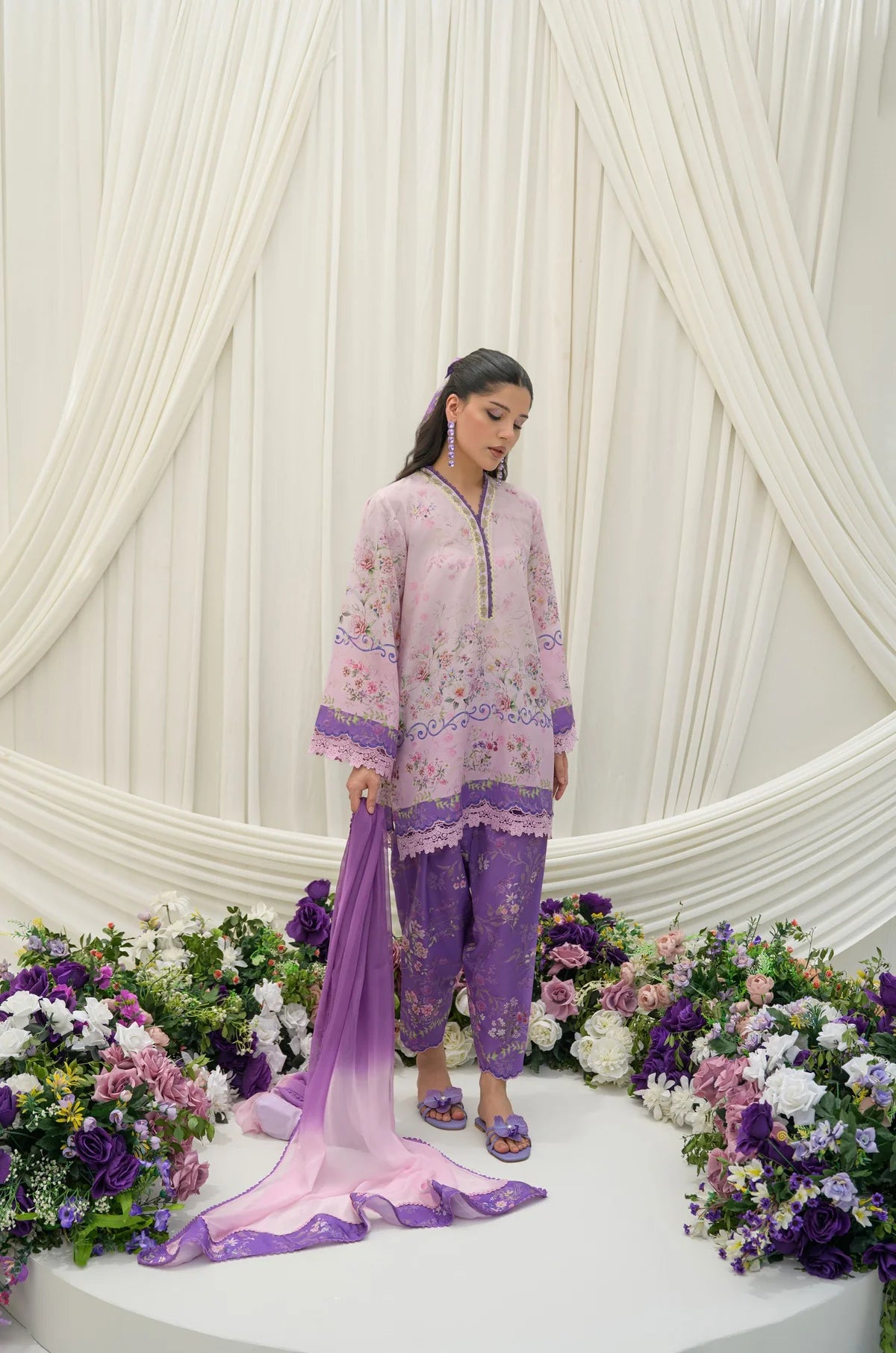 VIOLET WHISPER | LAWN VOLUME I | NIMRAH HAFSA