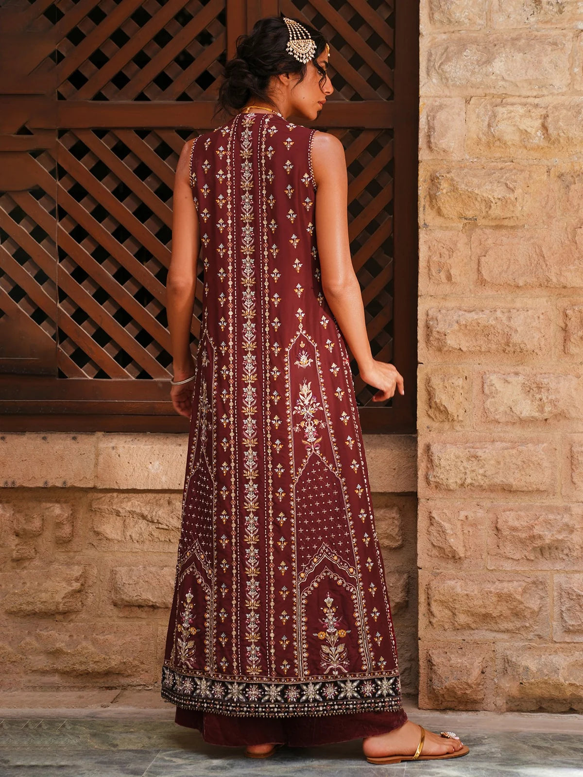 RIMSHA JACKET & PALAZZO | DEMI COUTURE | MISHA LAKHANI