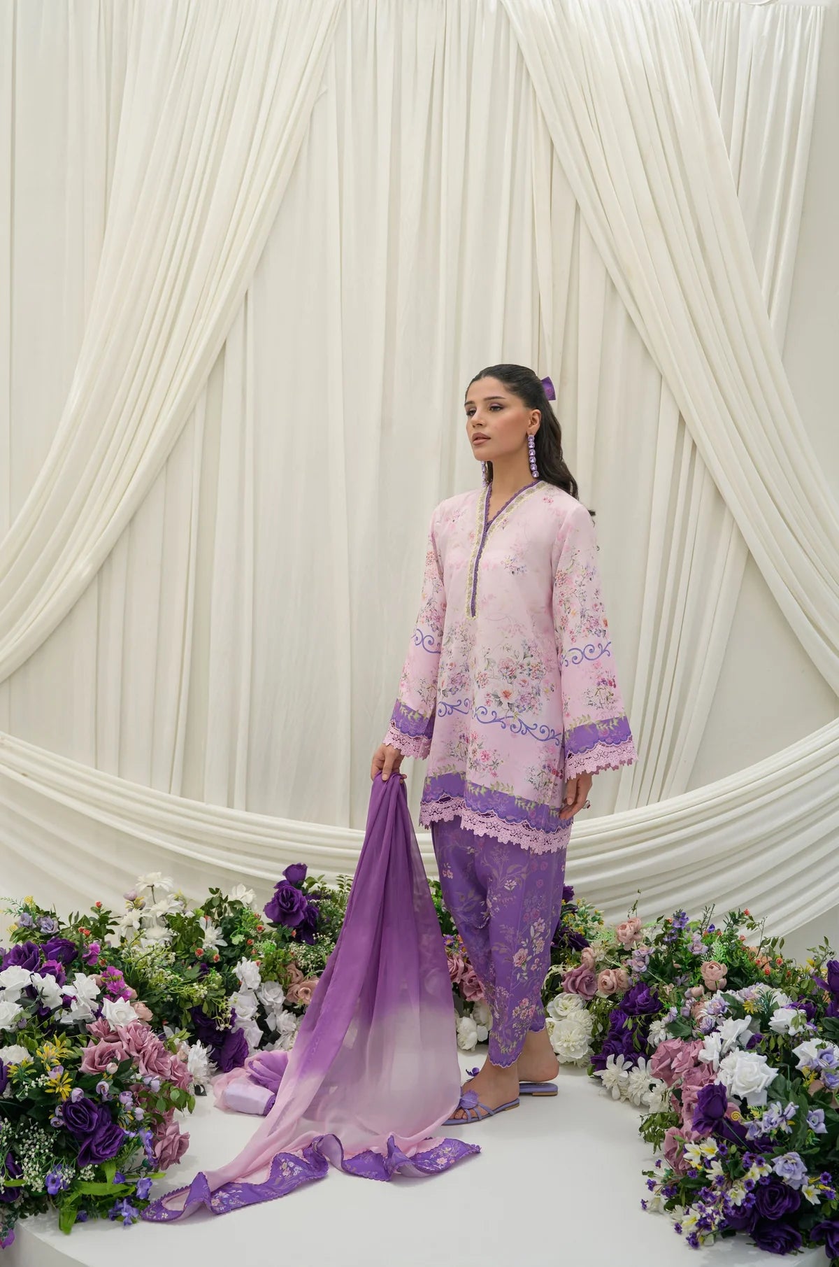 VIOLET WHISPER | LAWN VOLUME I | NIMRAH HAFSA