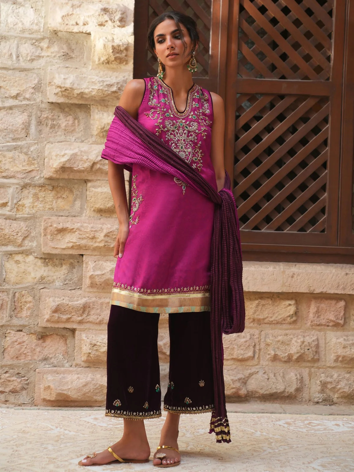 NATASHA, IZAAR & DUPATTA | DEMI COUTURE | MISHA LAKHANI