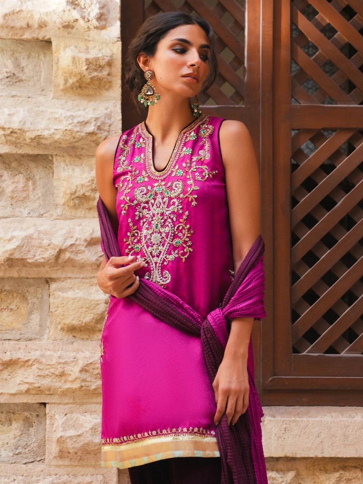 NATASHA, IZAAR & DUPATTA | DEMI COUTURE | MISHA LAKHANI