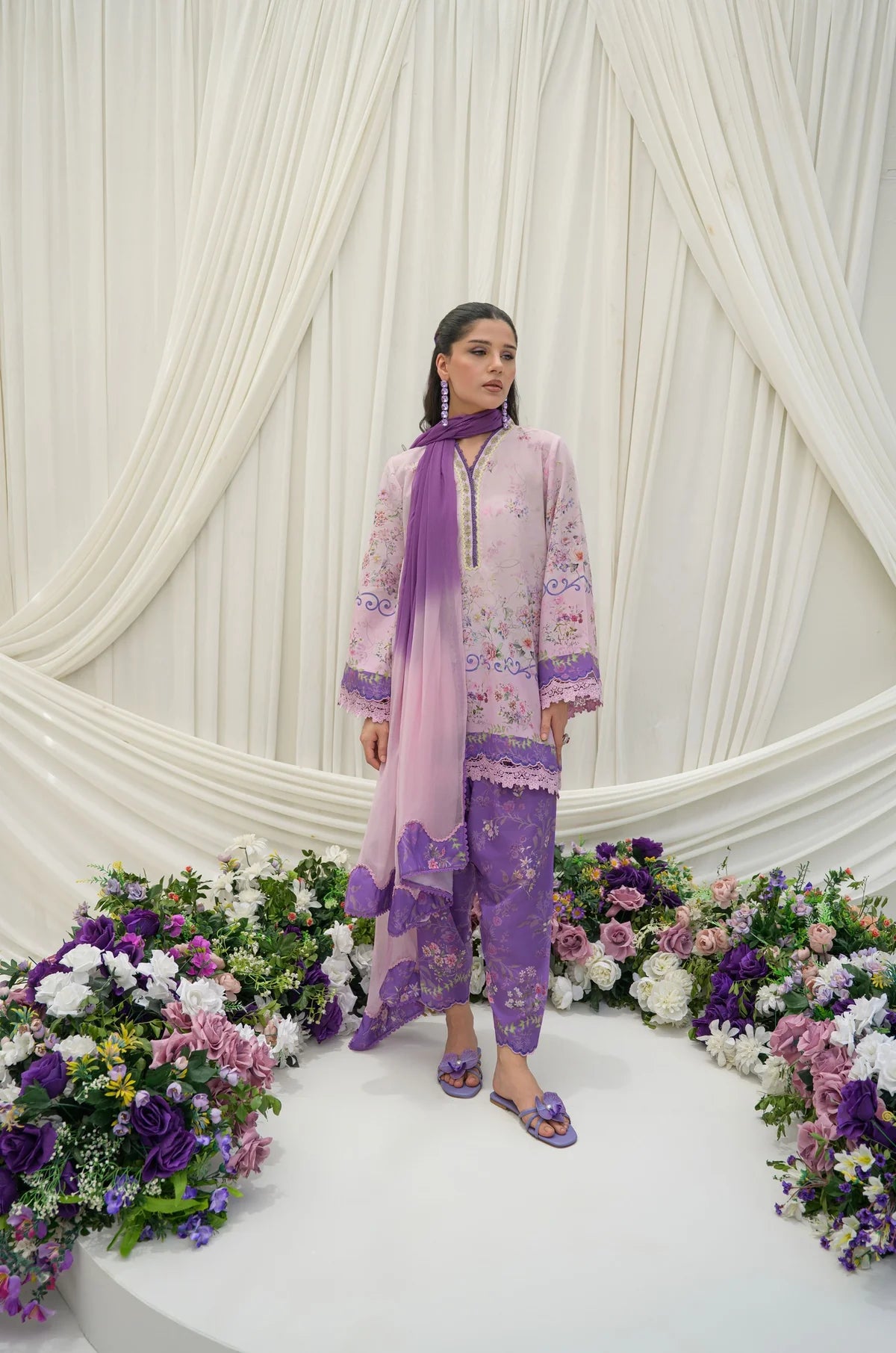 VIOLET WHISPER | LAWN VOLUME I | NIMRAH HAFSA