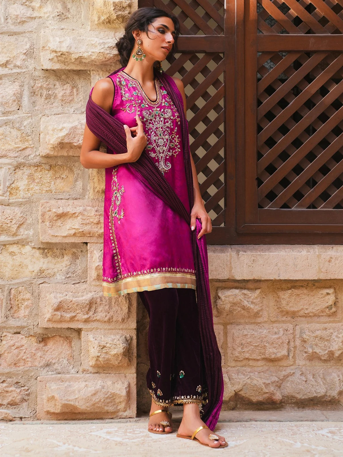 NATASHA, IZAAR & DUPATTA | DEMI COUTURE | MISHA LAKHANI