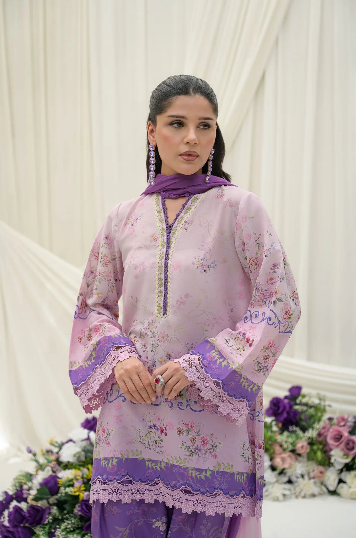 VIOLET WHISPER | LAWN VOLUME I | NIMRAH HAFSA