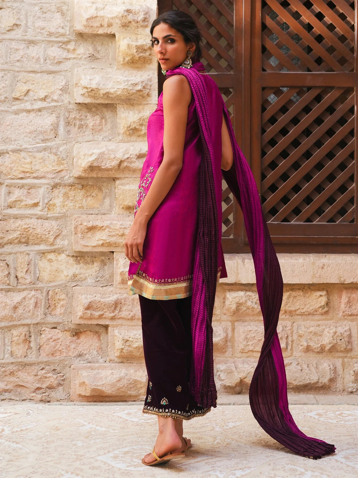 NATASHA, IZAAR & DUPATTA | DEMI COUTURE | MISHA LAKHANI