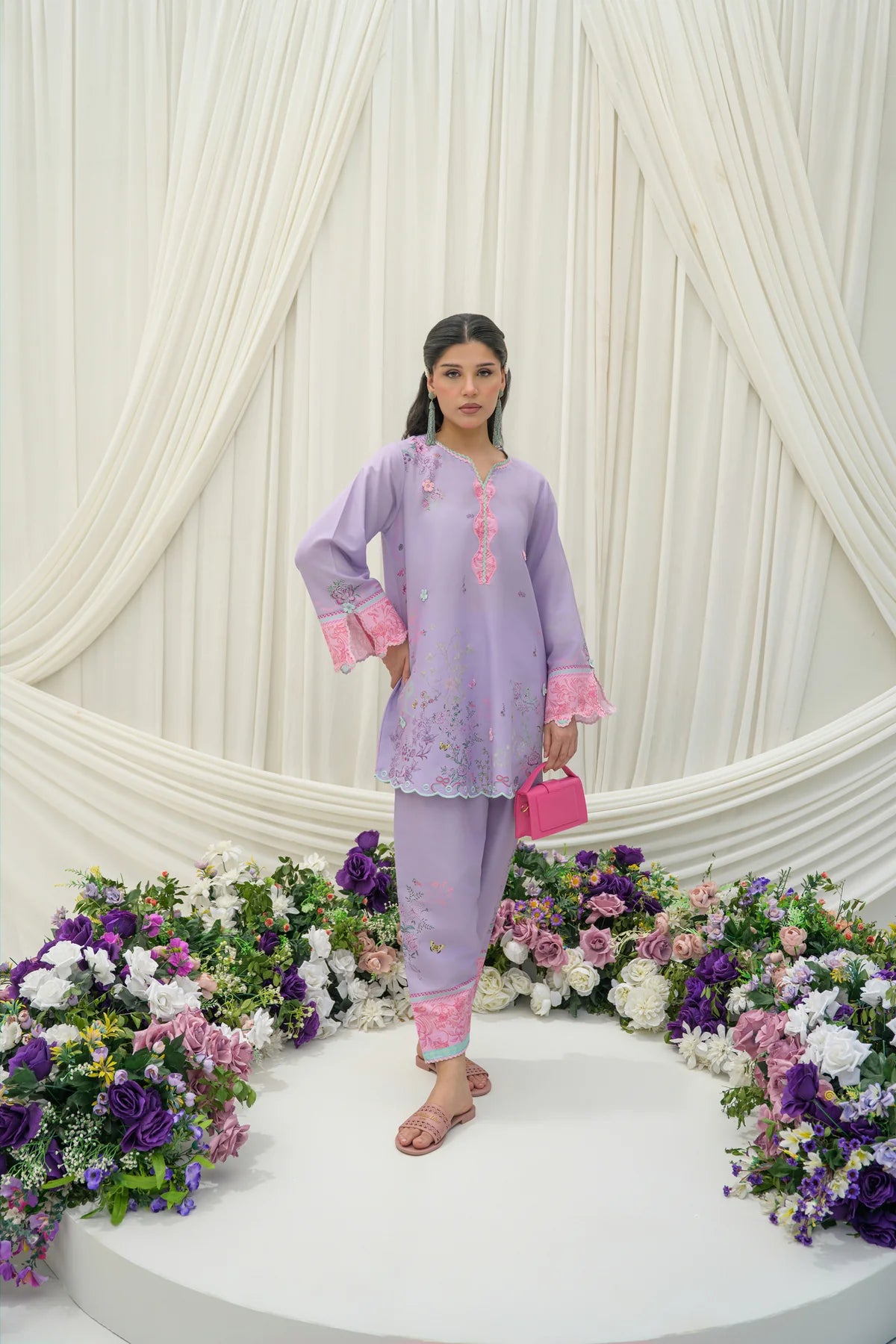 LILAC SORBET | LAWN VOLUME I | NIMRAH HAFSA