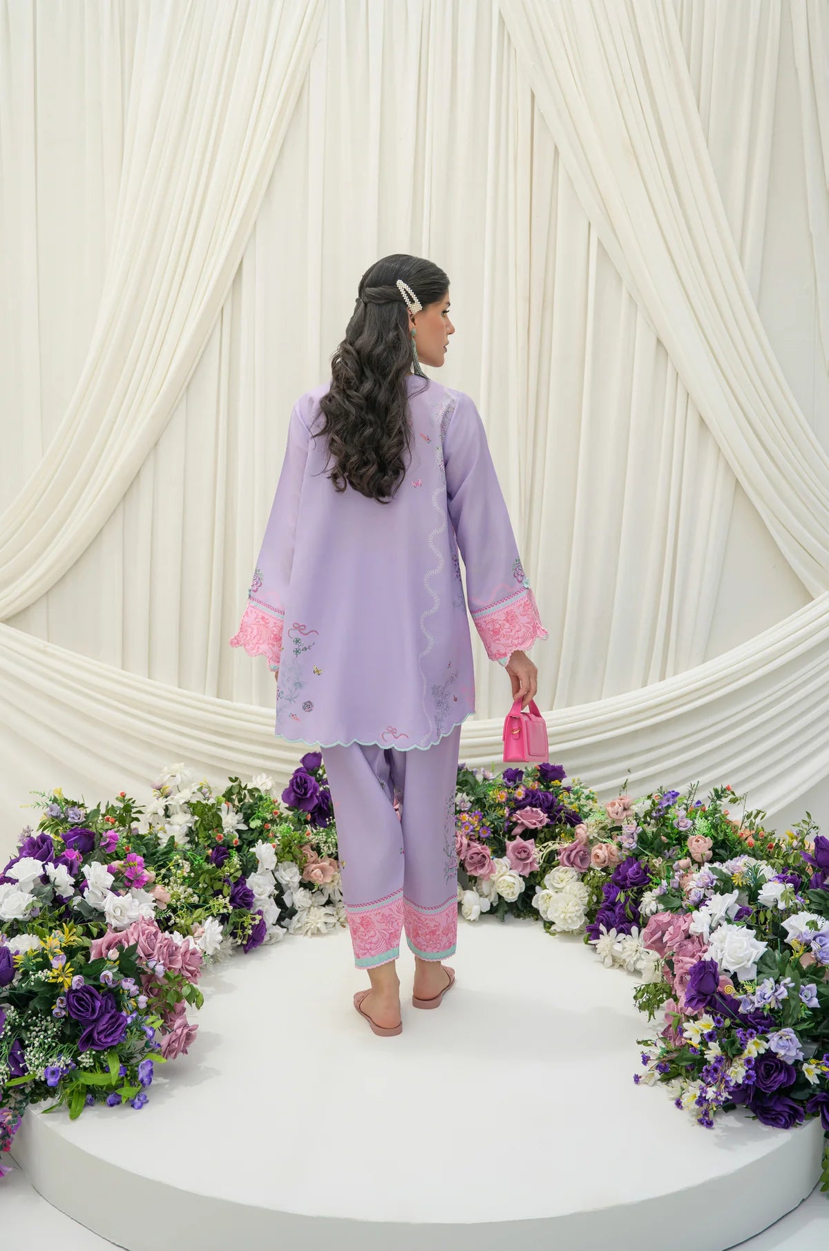 LILAC SORBET | LAWN VOLUME I | NIMRAH HAFSA