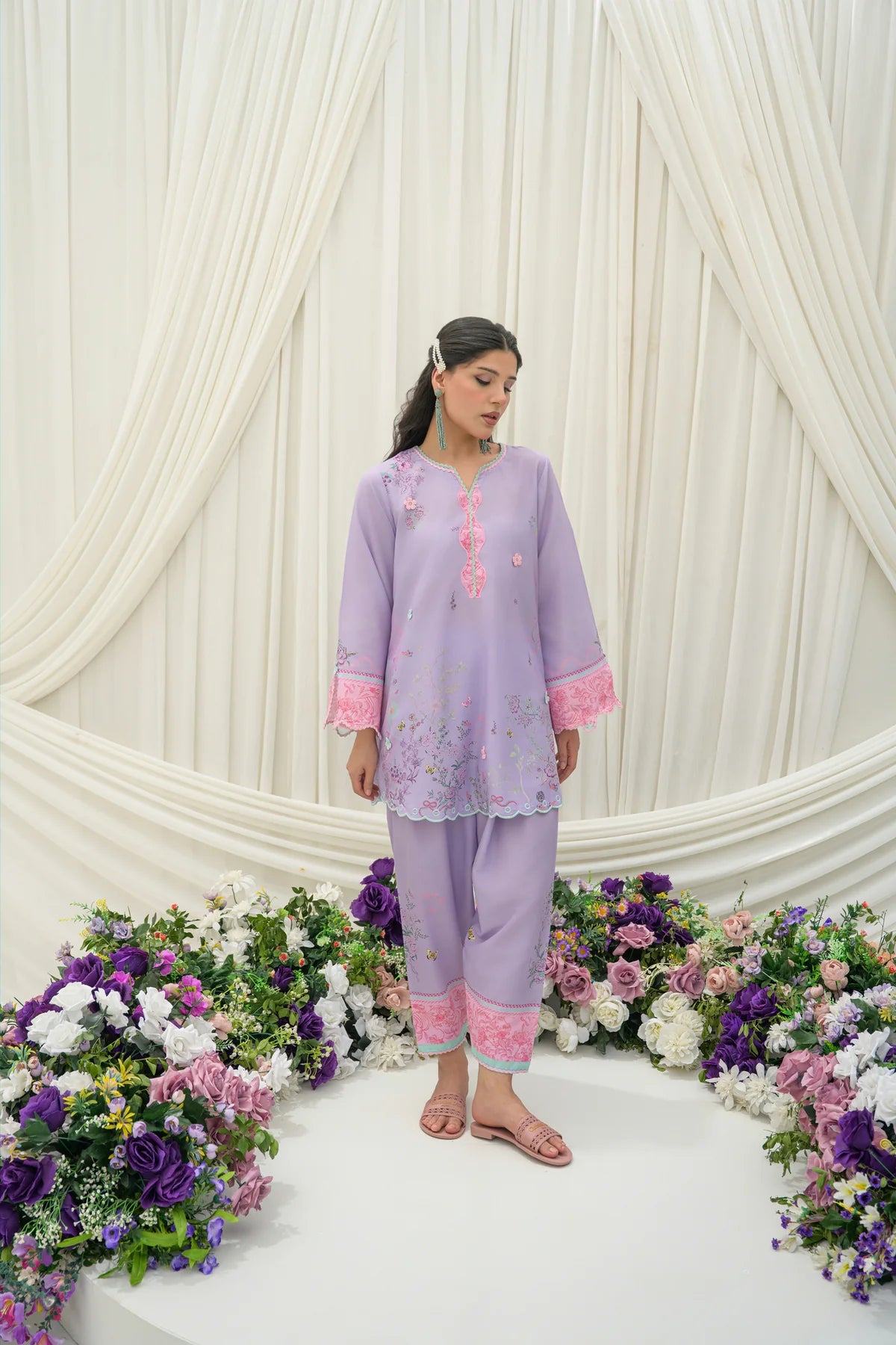 LILAC SORBET | LAWN VOLUME I | NIMRAH HAFSA