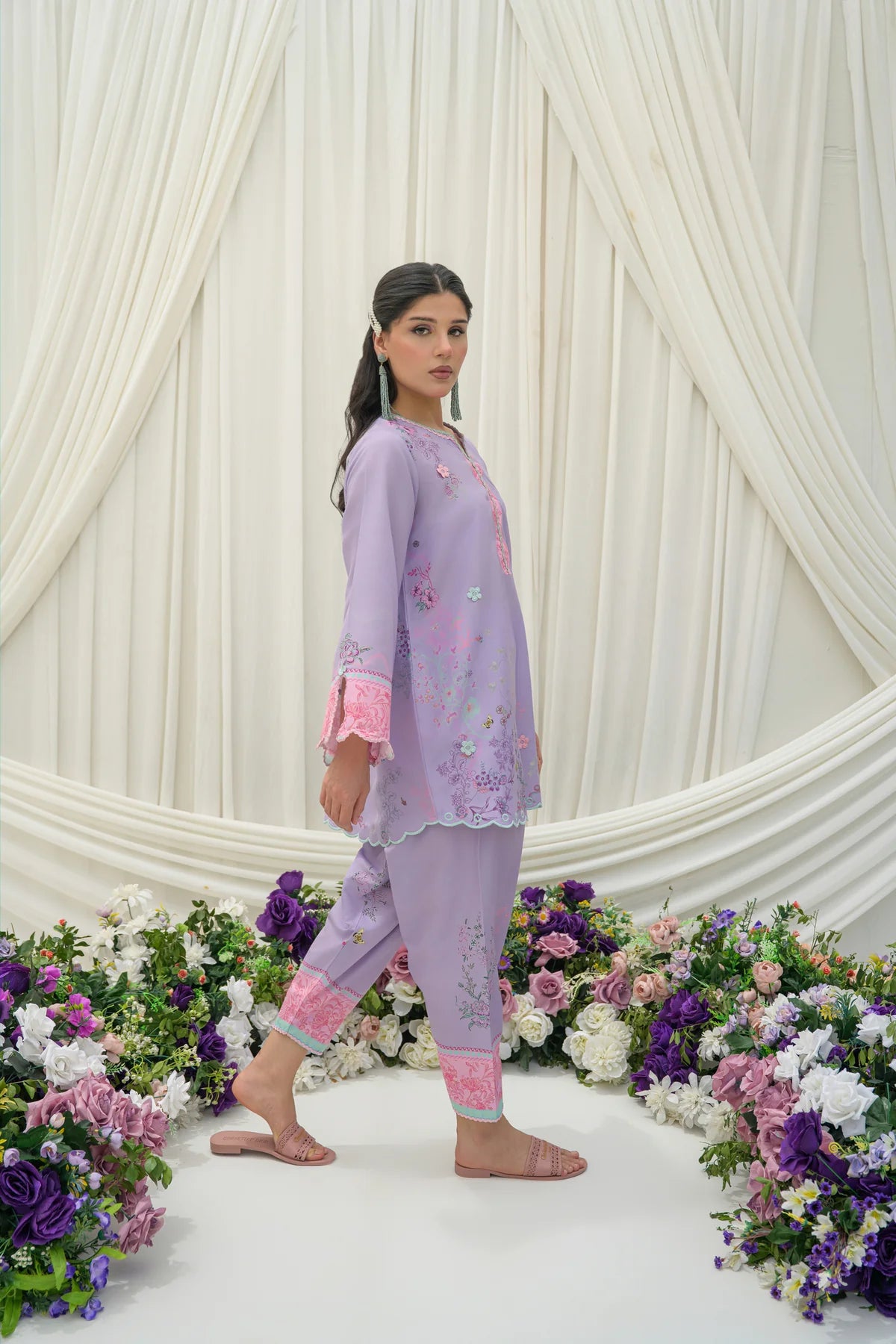 LILAC SORBET | LAWN VOLUME I | NIMRAH HAFSA