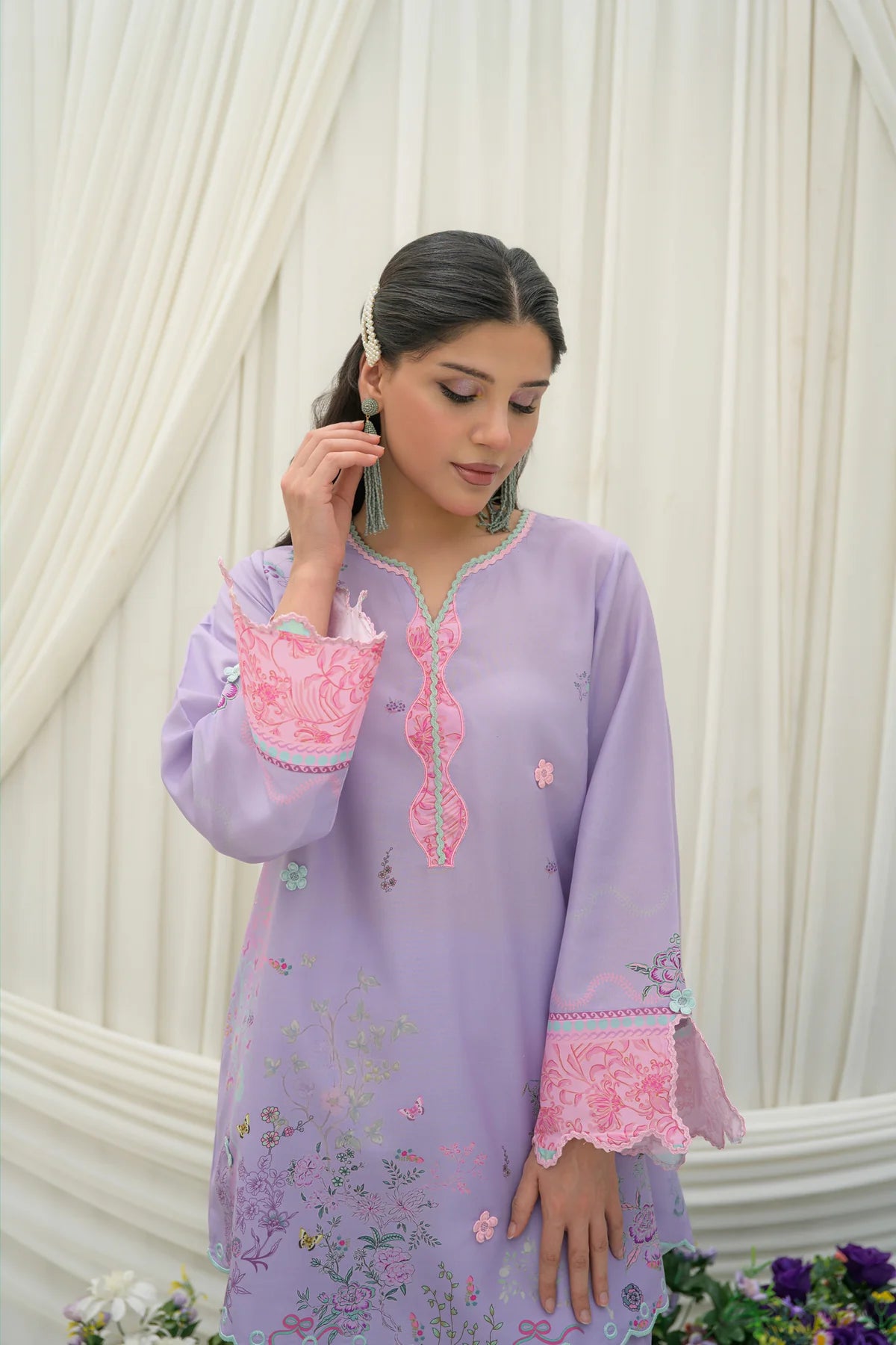 LILAC SORBET | LAWN VOLUME I | NIMRAH HAFSA