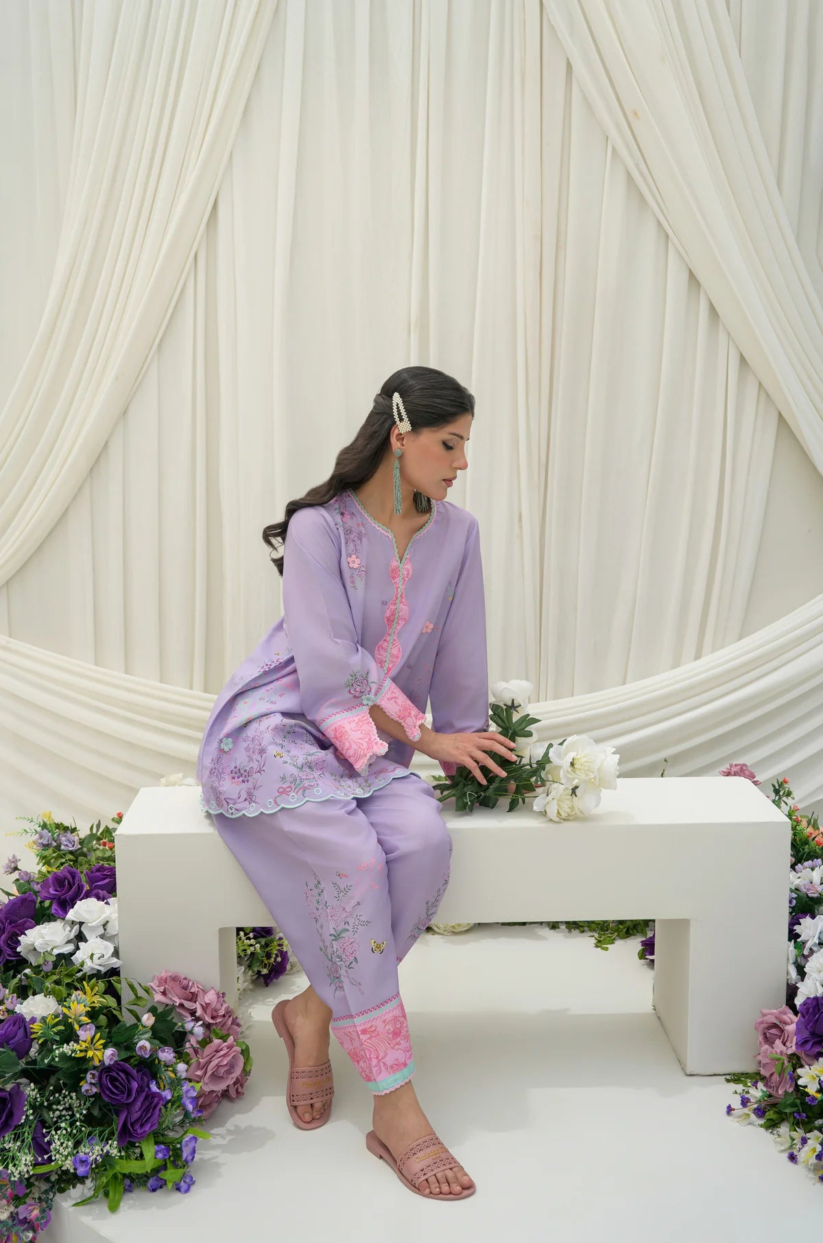 LILAC SORBET | LAWN VOLUME I | NIMRAH HAFSA