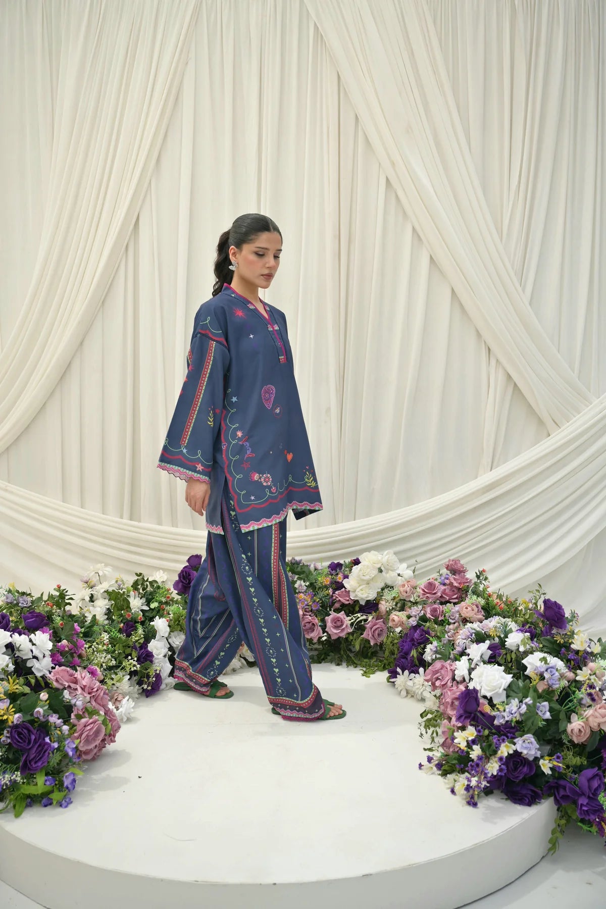 OMYA FULL SET | LAWN VOLUME I | NIMRAH HAFSA