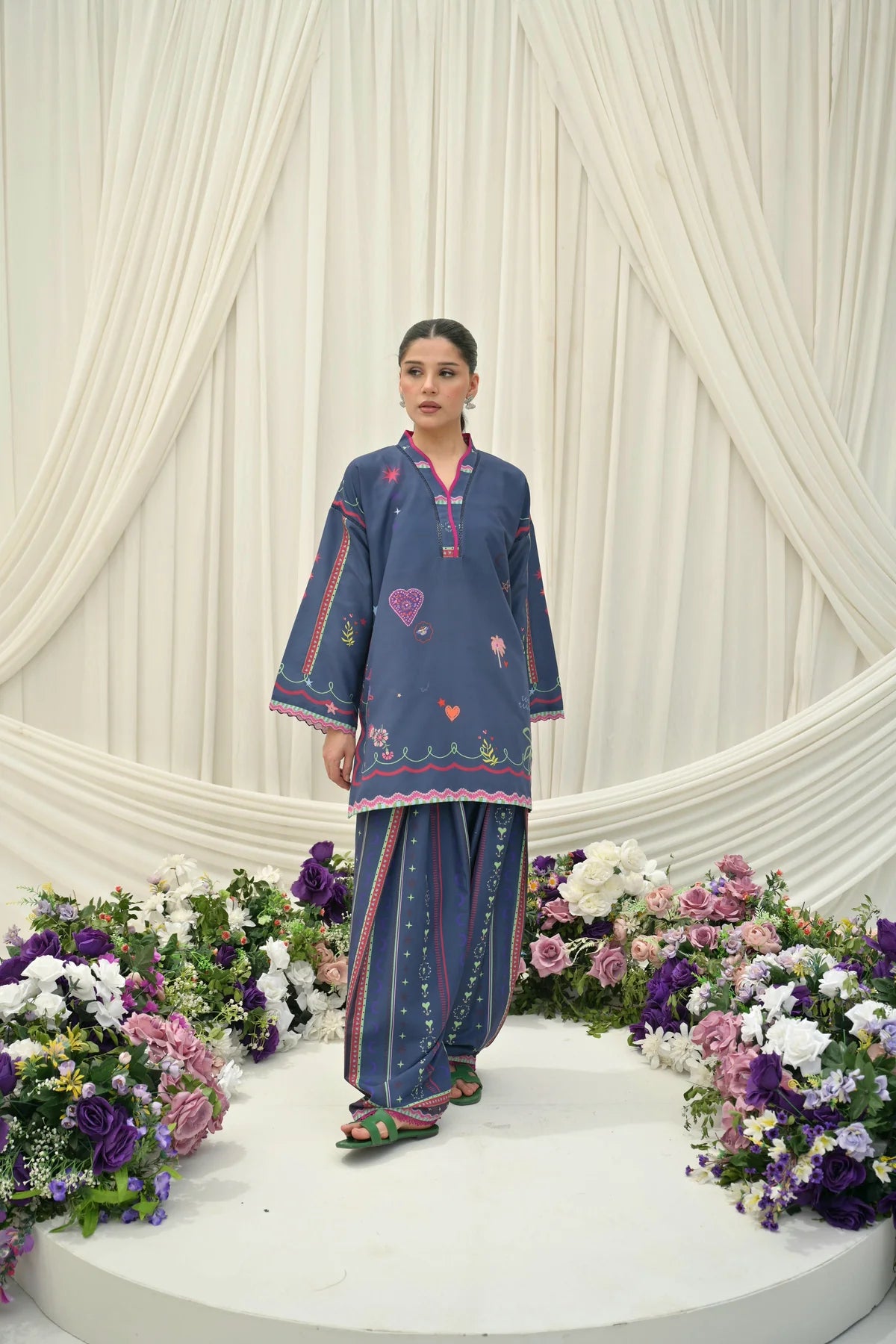 OMYA FULL SET | LAWN VOLUME I | NIMRAH HAFSA