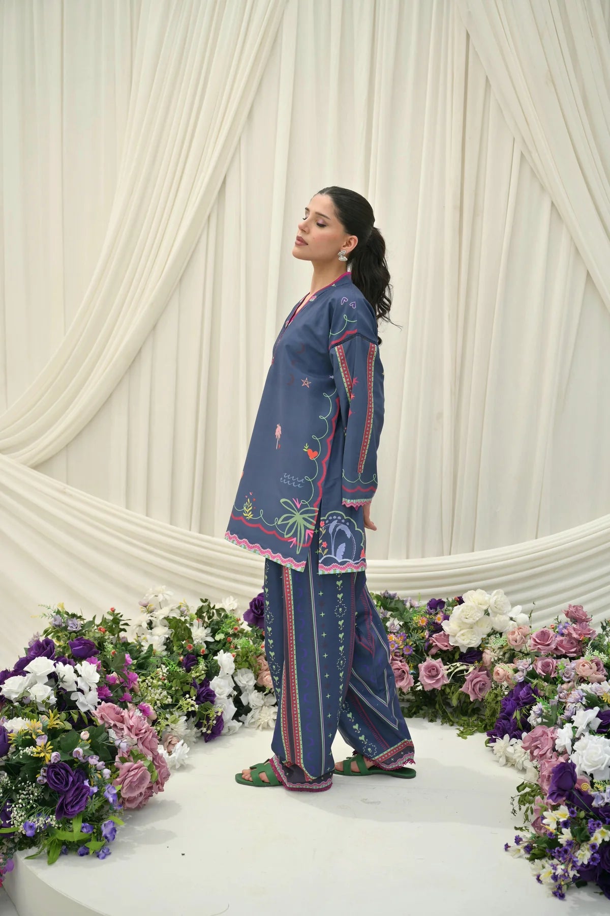 OMYA FULL SET | LAWN VOLUME I | NIMRAH HAFSA