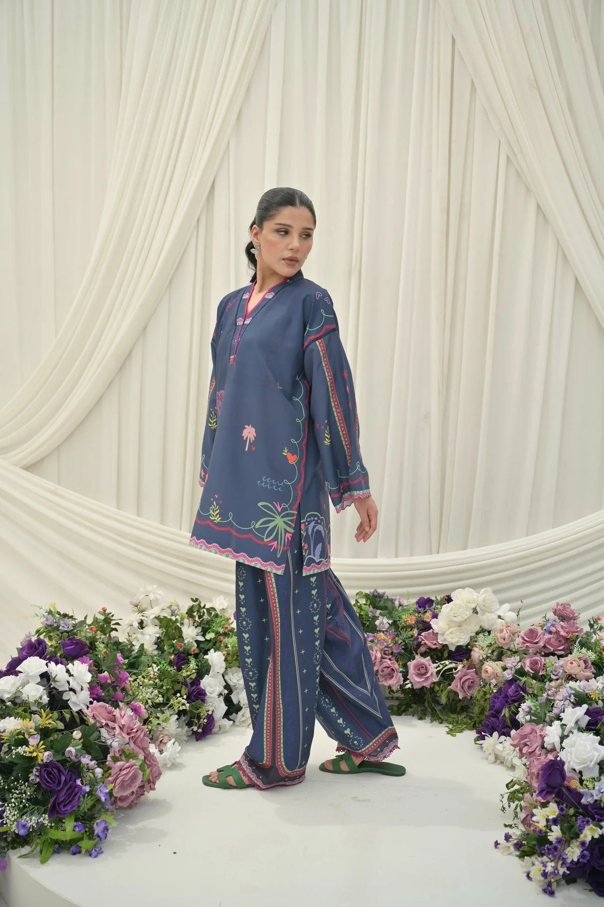 OMYA FULL SET | LAWN VOLUME I | NIMRAH HAFSA