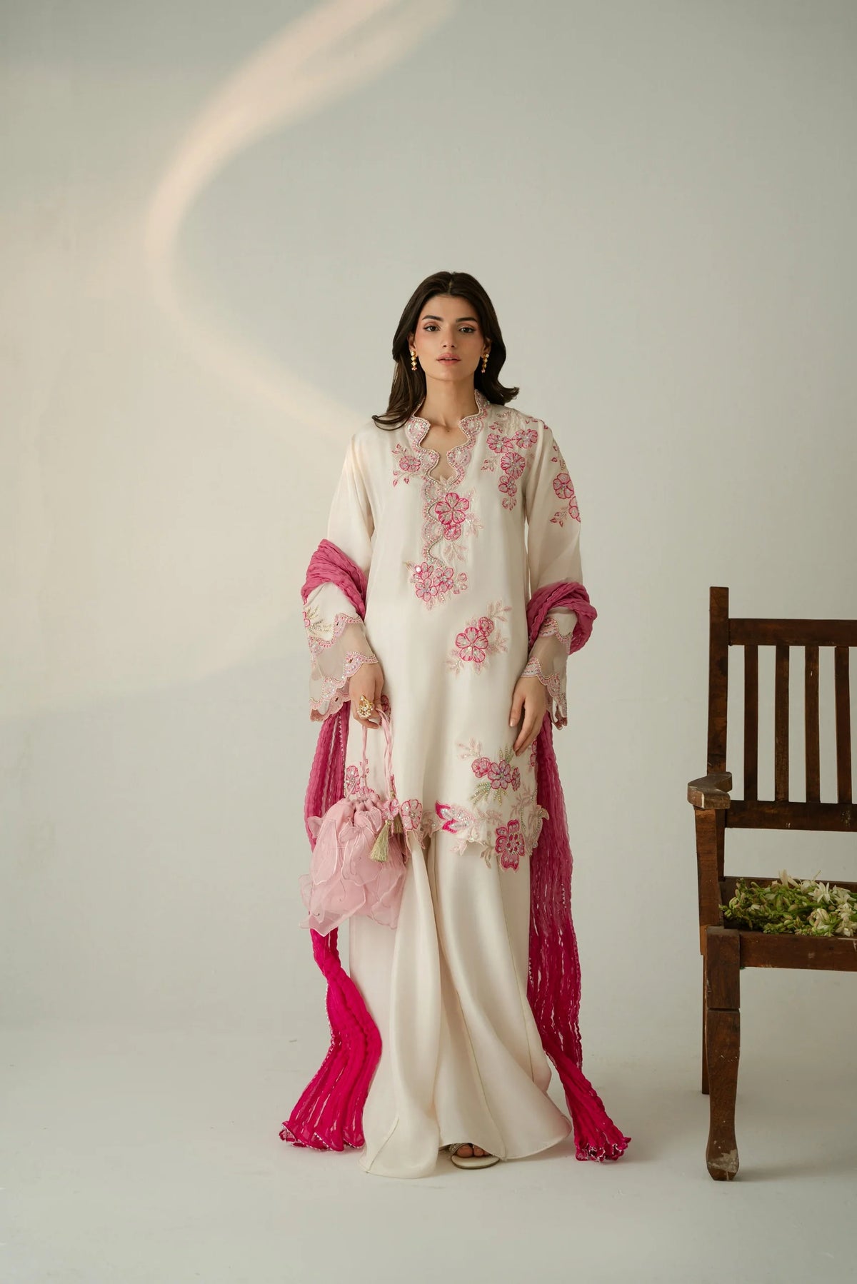 MEHRIA | Festive Formals | Aghanoor Bridal