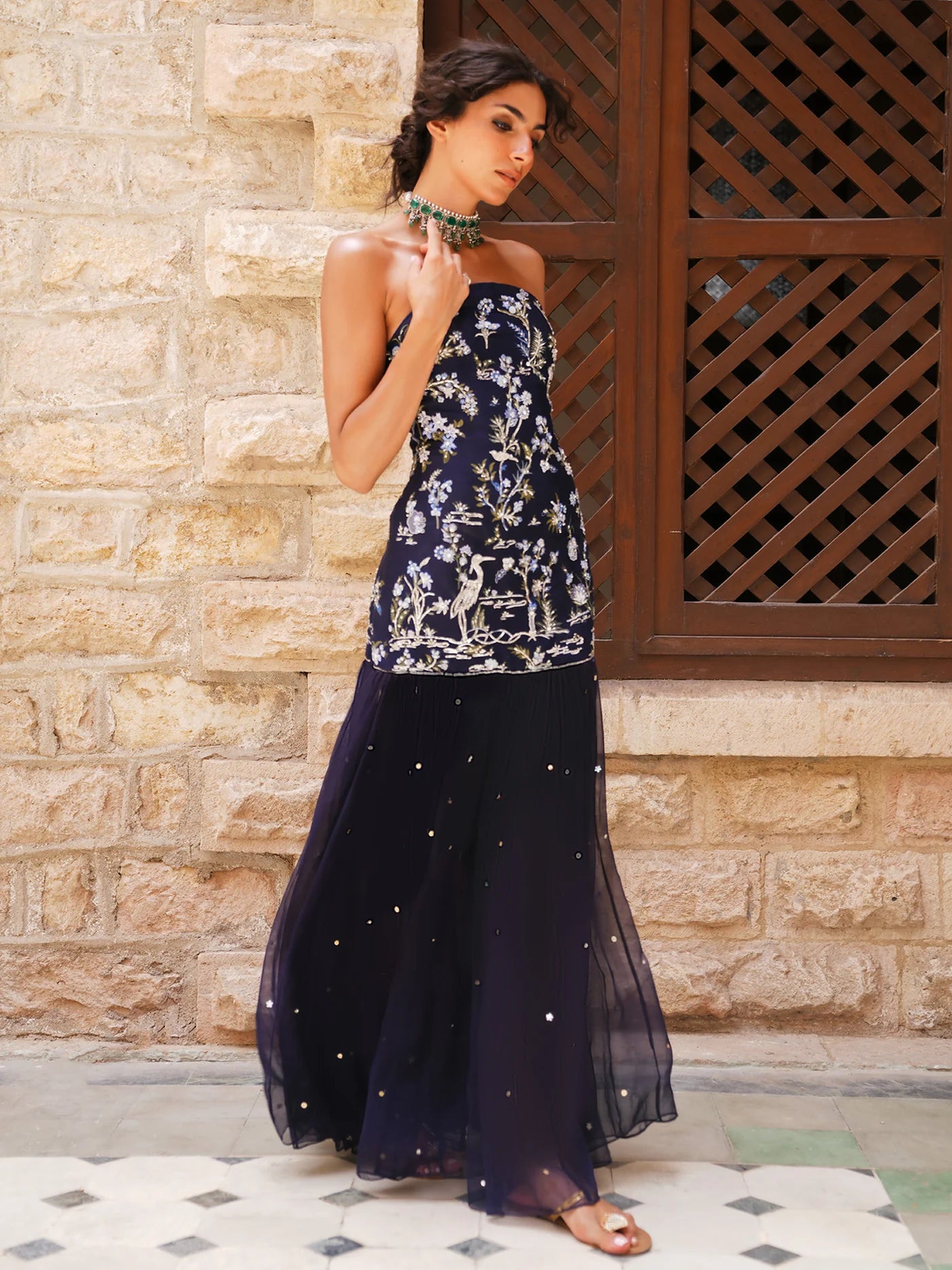 JEEDA | DEMI COUTURE | MISHA LAKHANI
