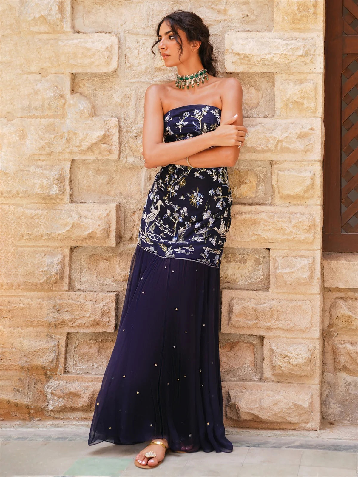 JEEDA | DEMI COUTURE | MISHA LAKHANI