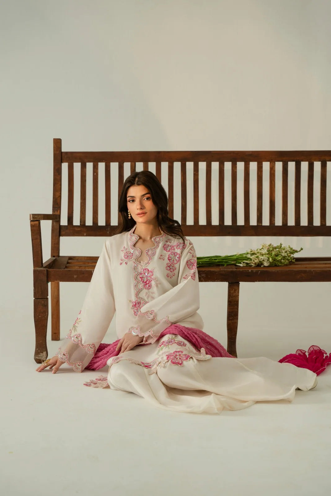 MEHRIA | Festive Formals | Aghanoor Bridal