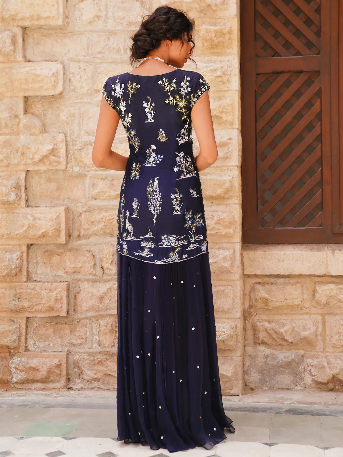 JEEDA | DEMI COUTURE | MISHA LAKHANI
