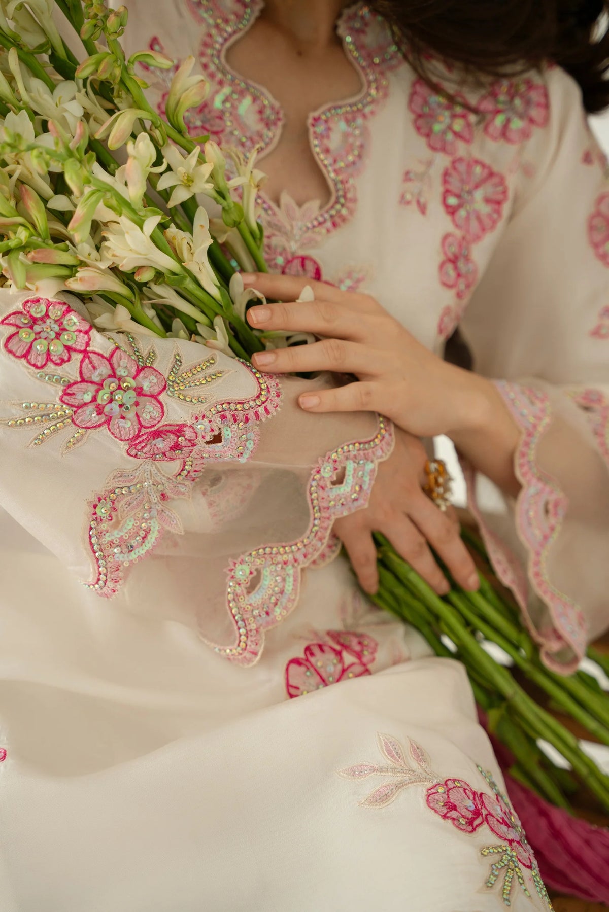 MEHRIA | Festive Formals | Aghanoor Bridal