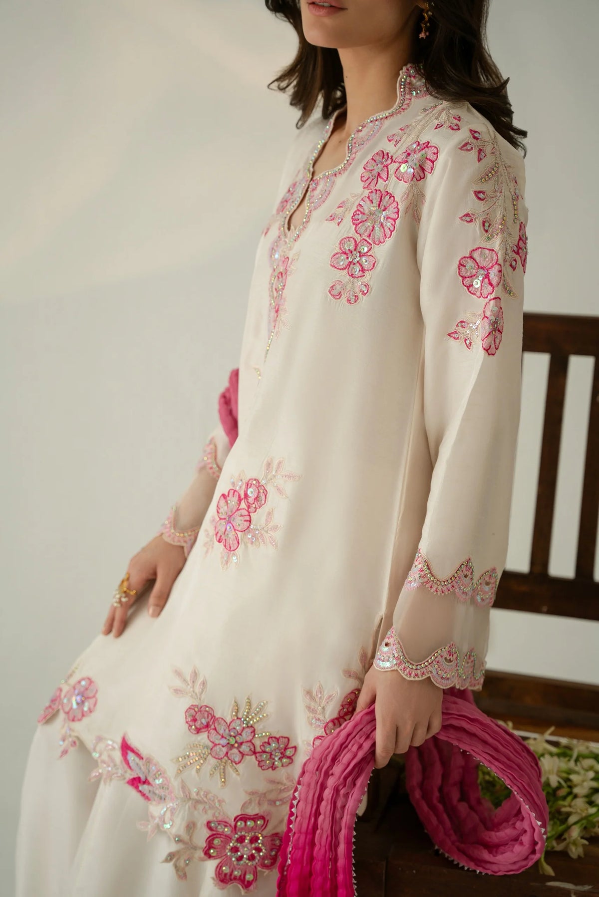MEHRIA | Festive Formals | Aghanoor Bridal