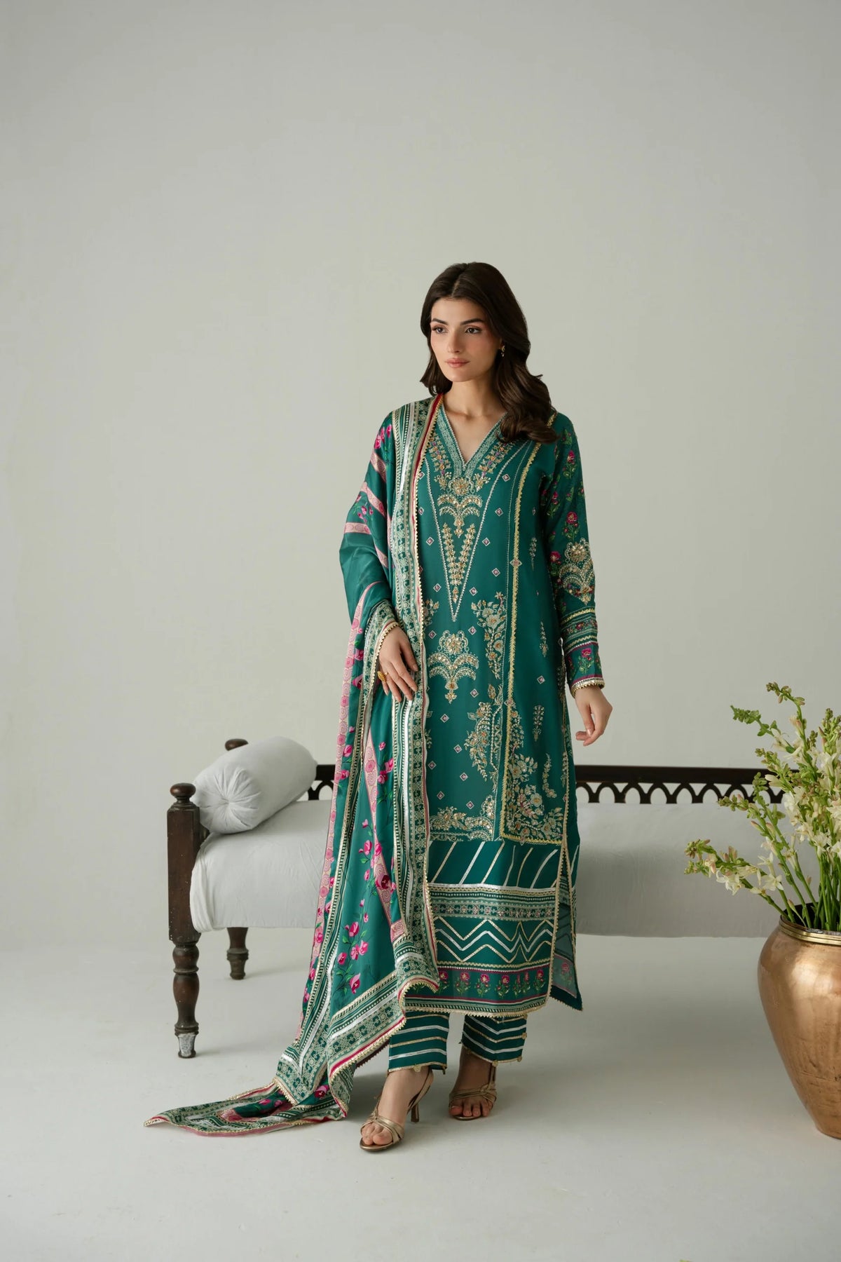 ZARQA | Festive Formals | Aghanoor Bridal