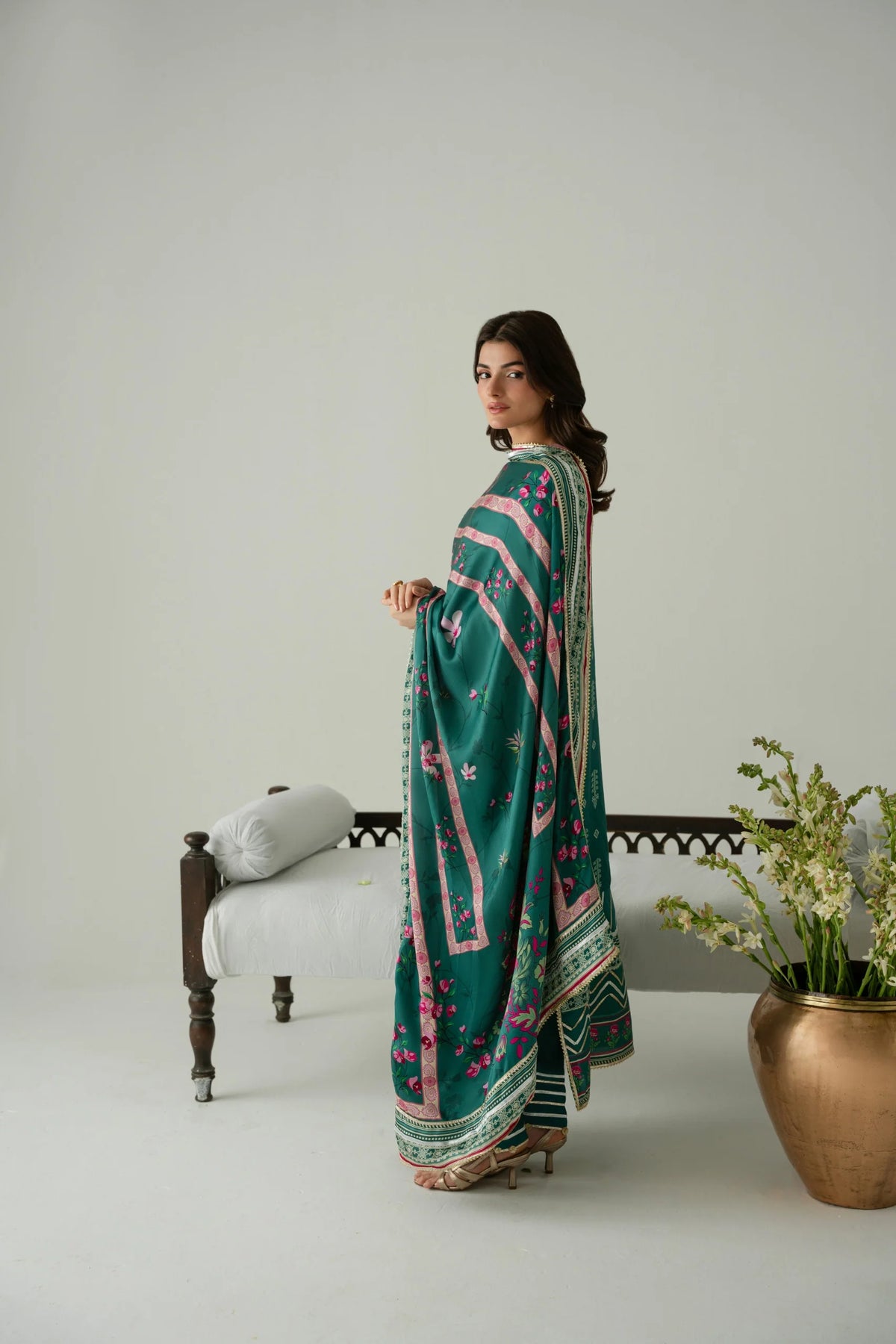 ZARQA | Festive Formals | Aghanoor Bridal