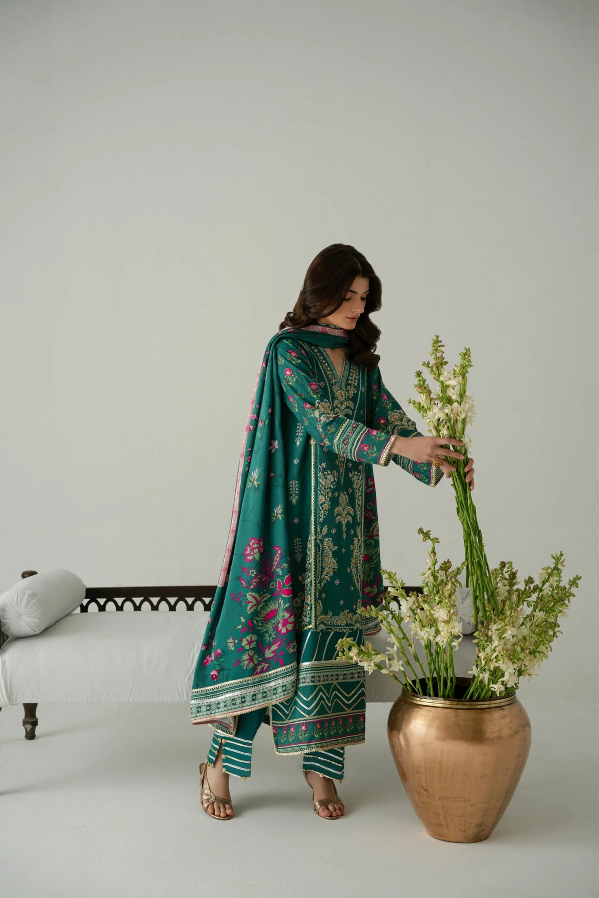 ZARQA | Festive Formals | Aghanoor Bridal