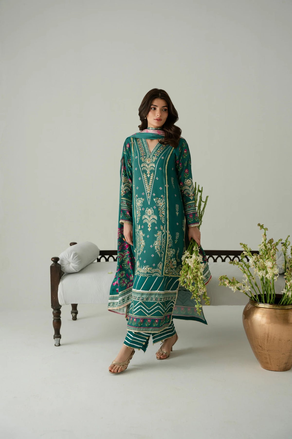 ZARQA | Festive Formals | Aghanoor Bridal