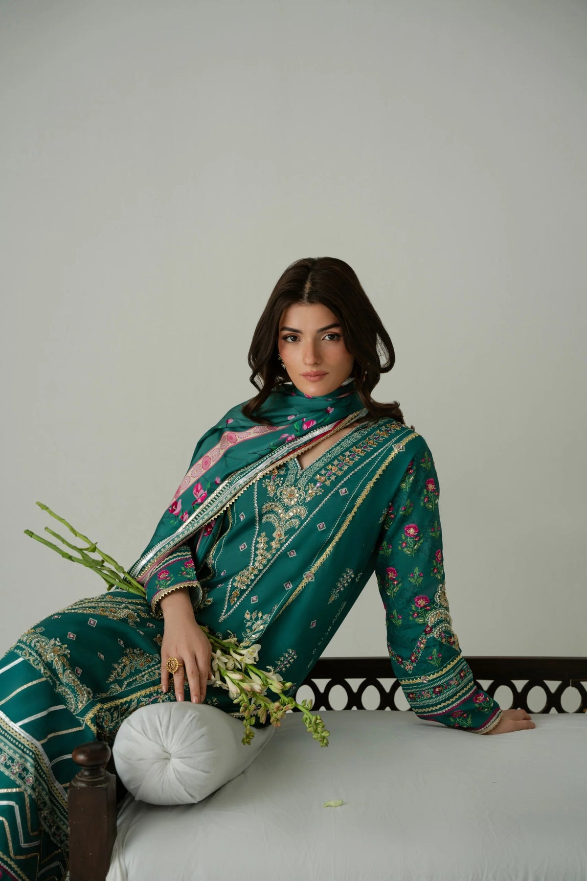 ZARQA | Festive Formals | Aghanoor Bridal