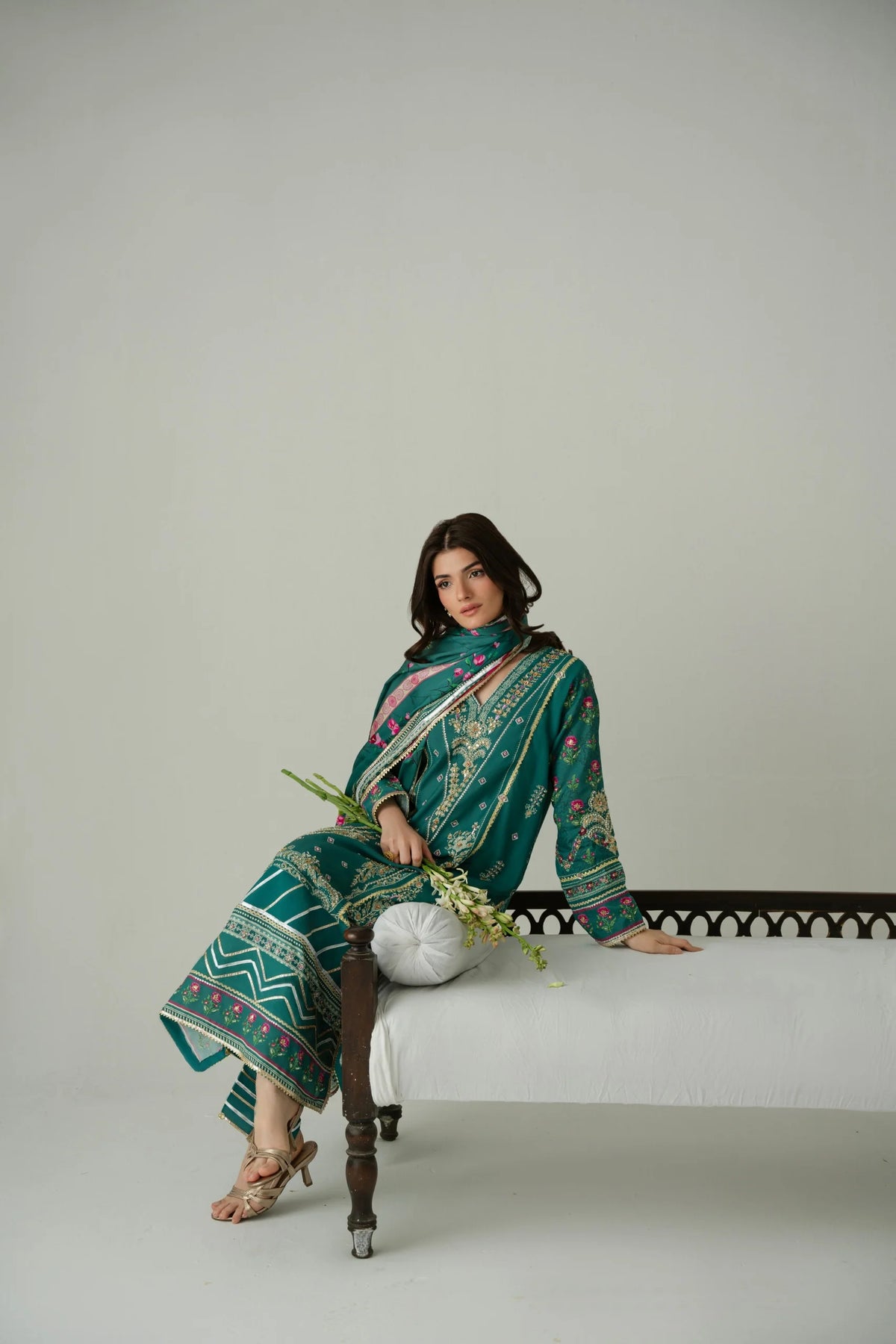 ZARQA | Festive Formals | Aghanoor Bridal