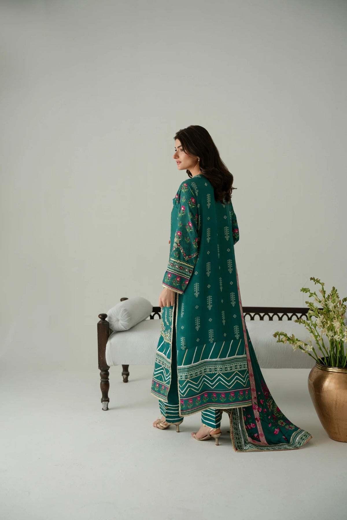 ZARQA | Festive Formals | Aghanoor Bridal