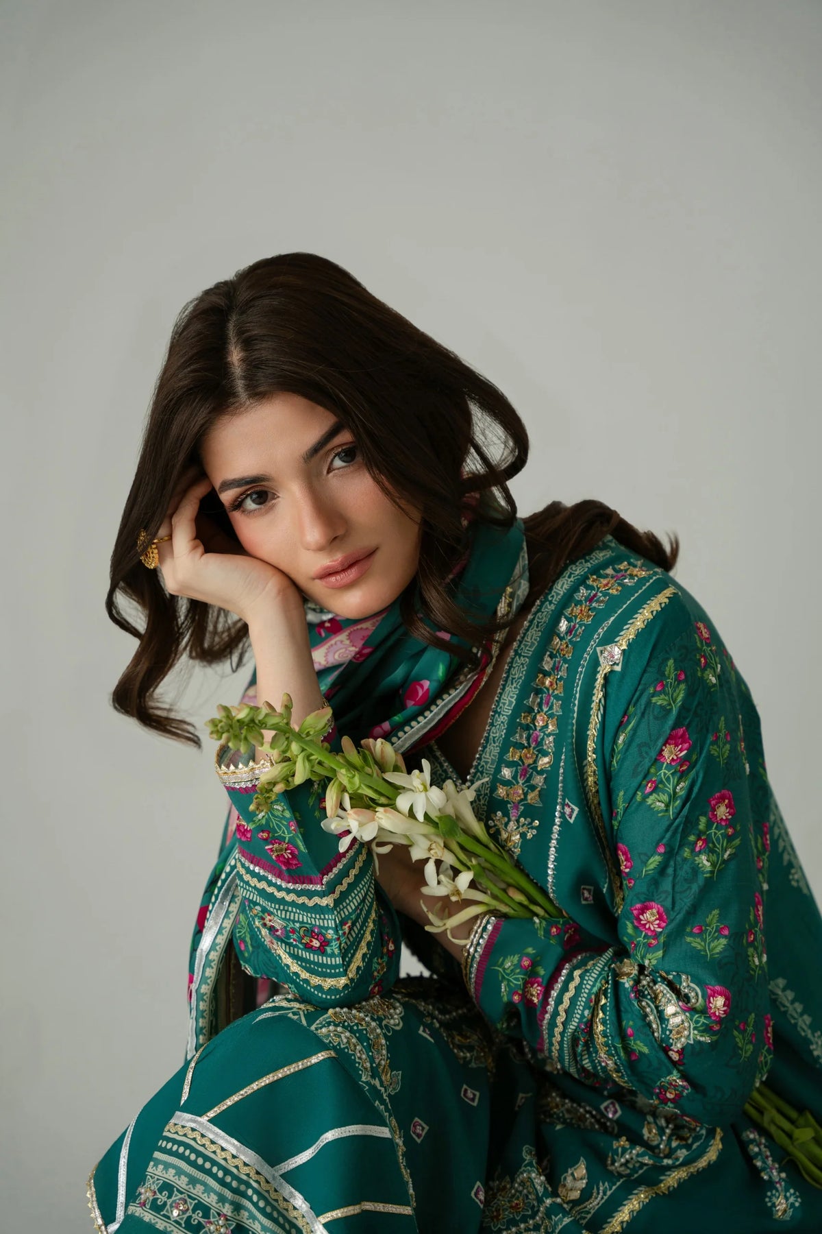 ZARQA | Festive Formals | Aghanoor Bridal