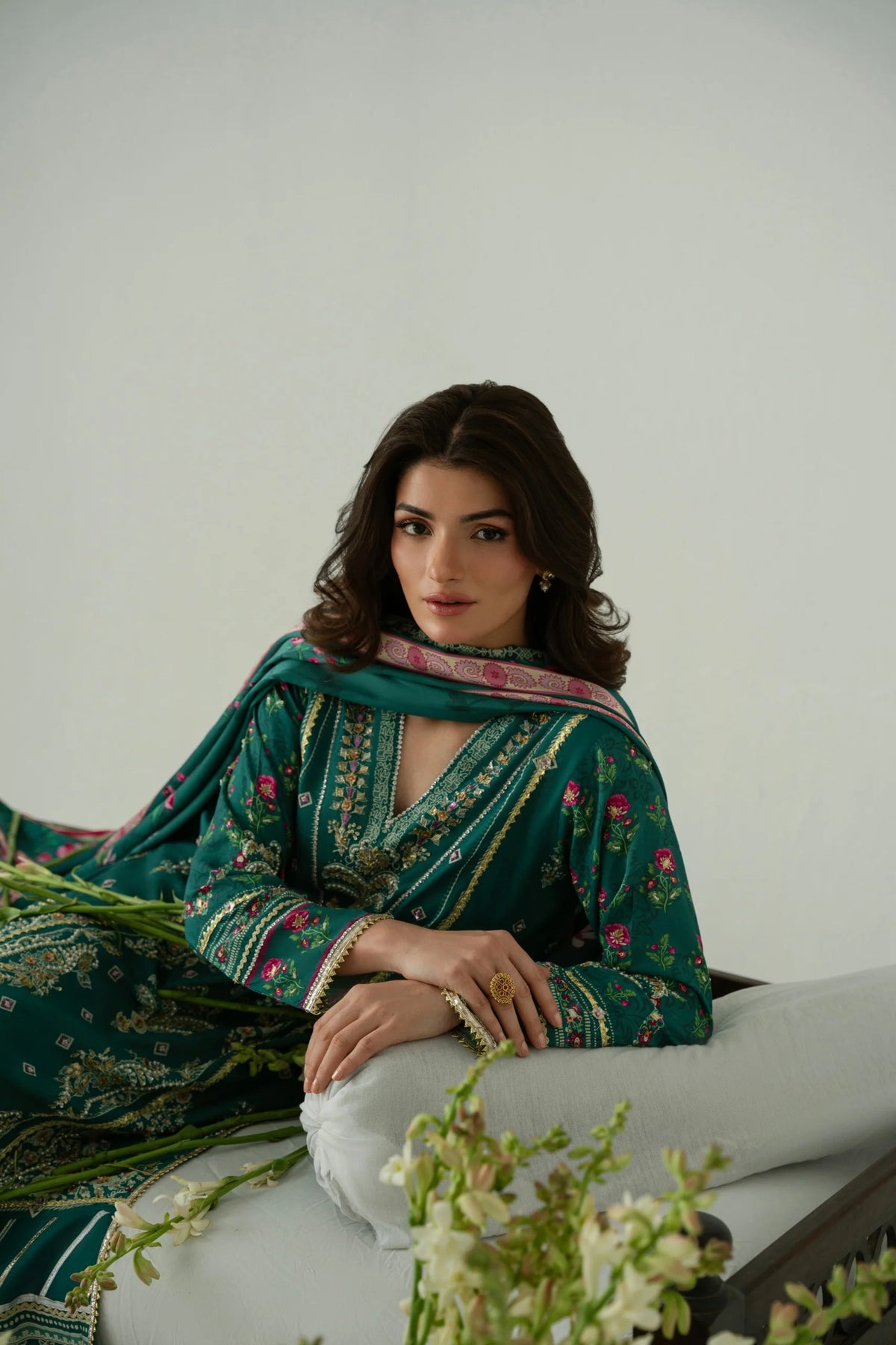 ZARQA | Festive Formals | Aghanoor Bridal