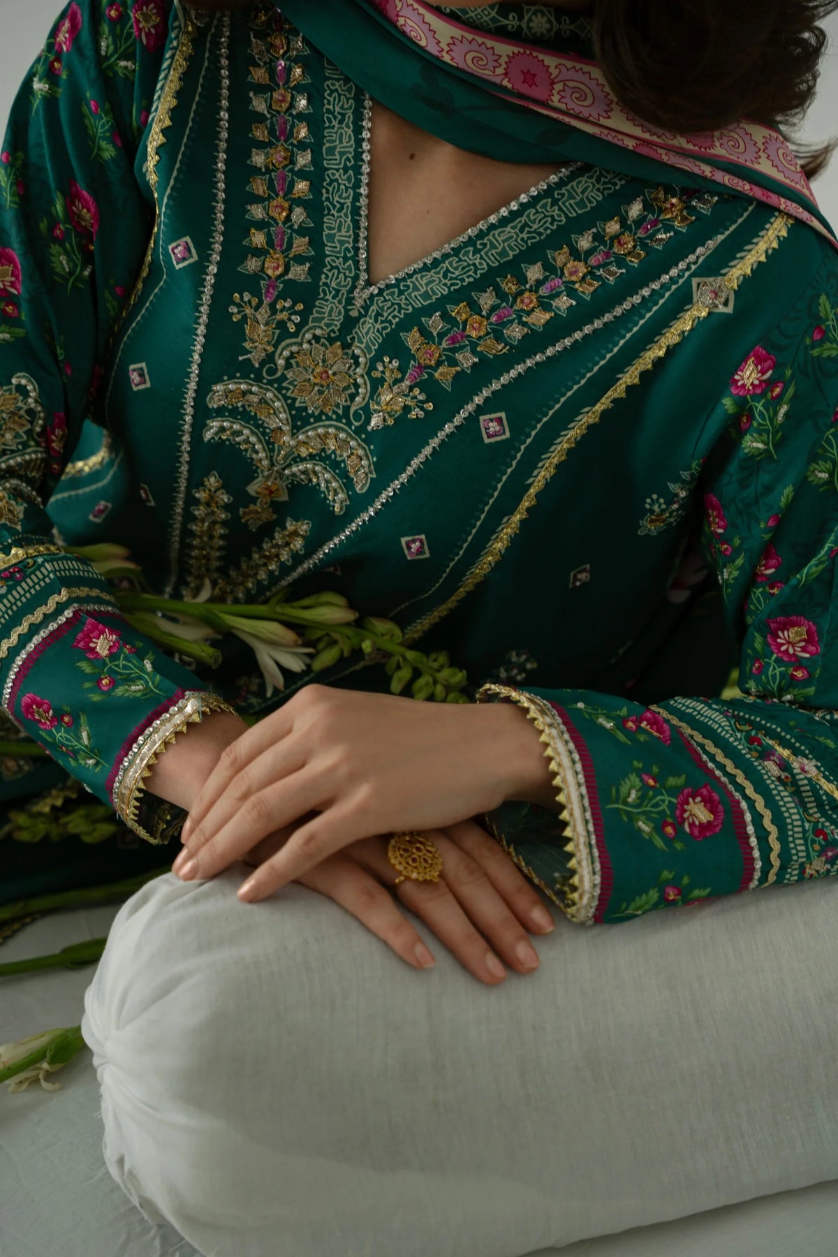 ZARQA | Festive Formals | Aghanoor Bridal