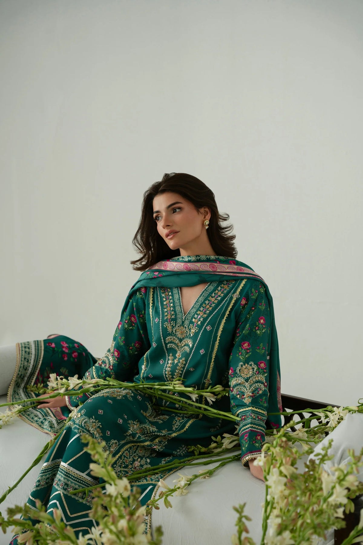 ZARQA | Festive Formals | Aghanoor Bridal