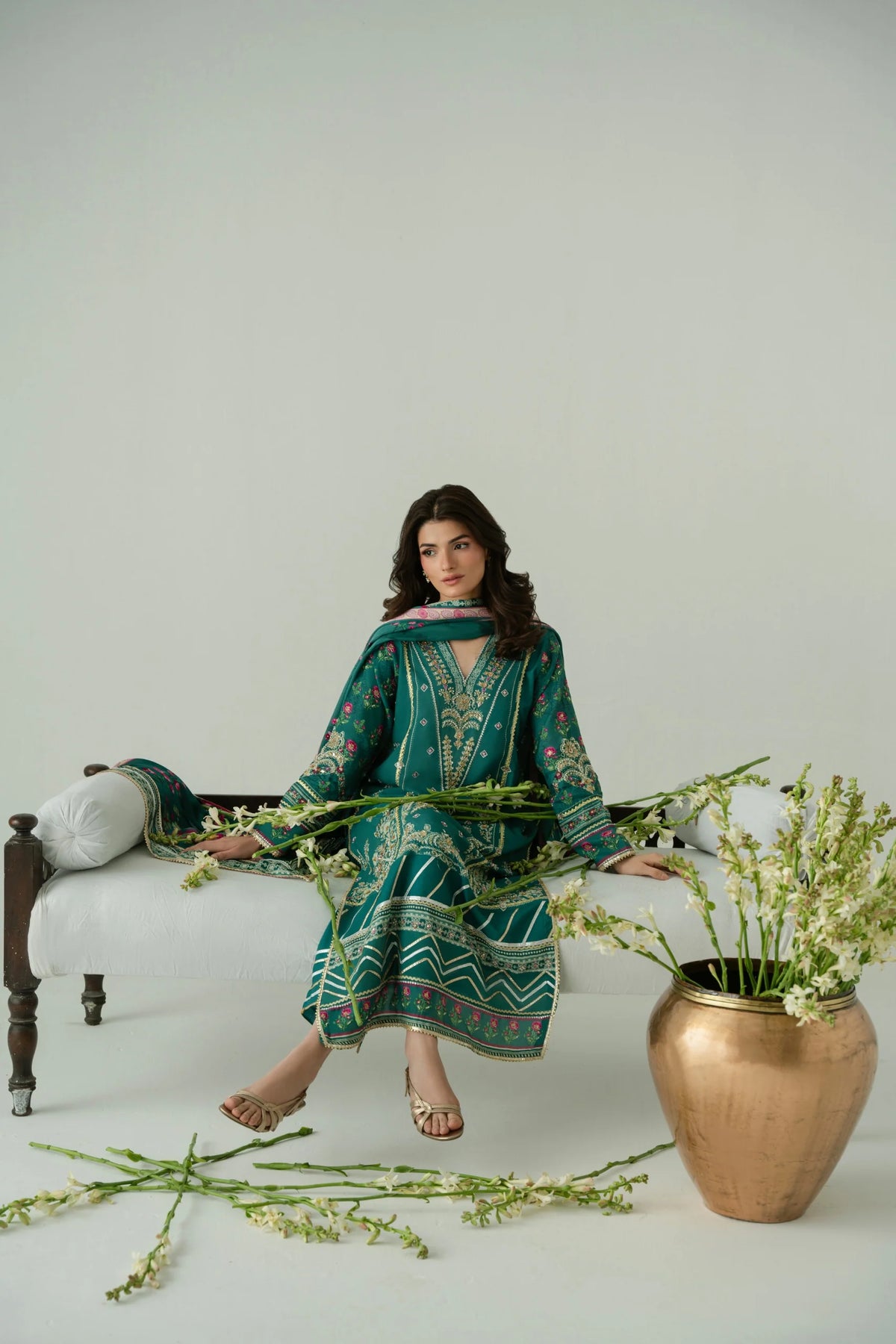 ZARQA | Festive Formals | Aghanoor Bridal