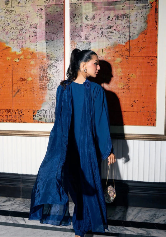 ELARA DUPATTA | Monochrome '26 | Solids Official