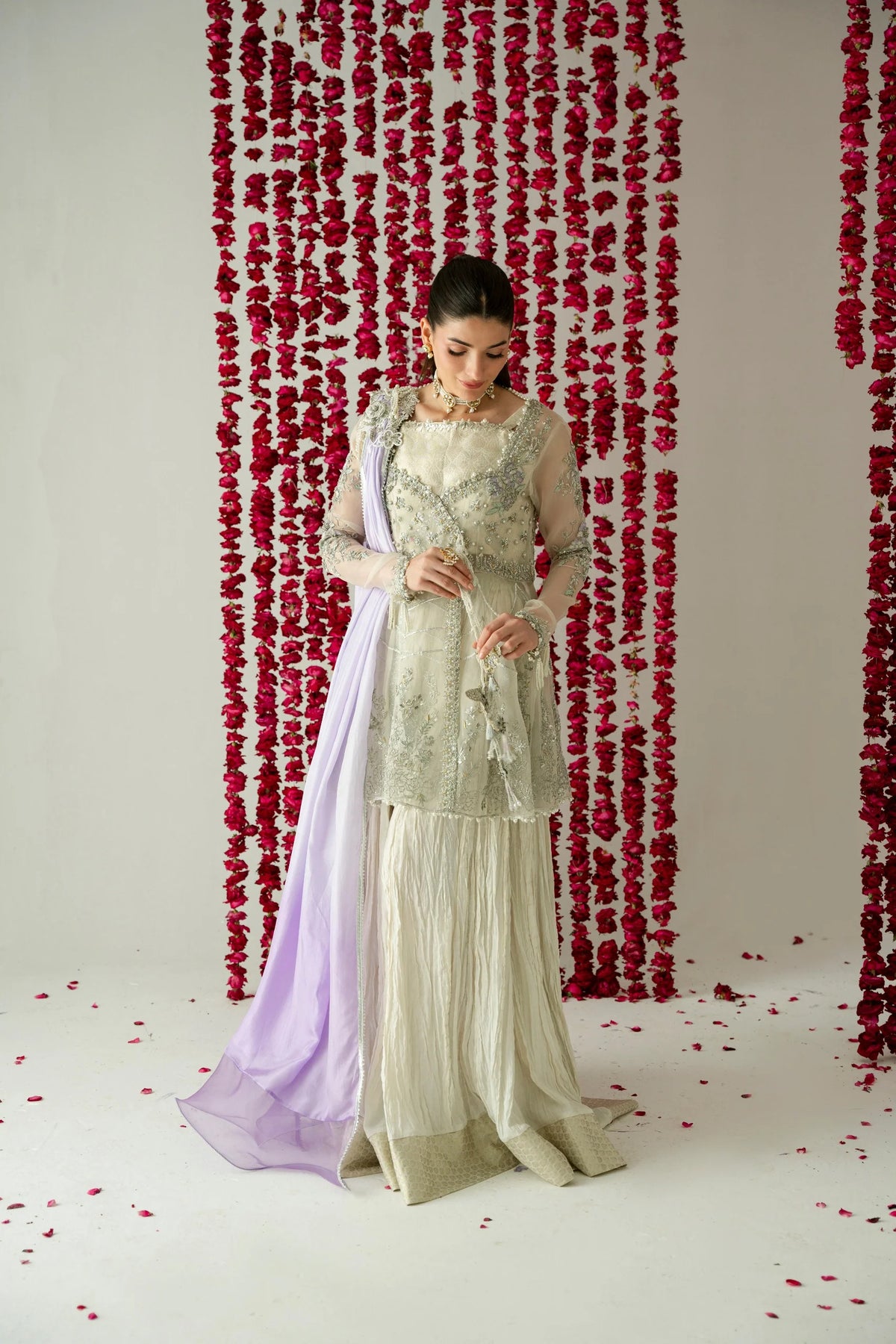NOORNESS | Festive Formals | Aghanoor Bridal