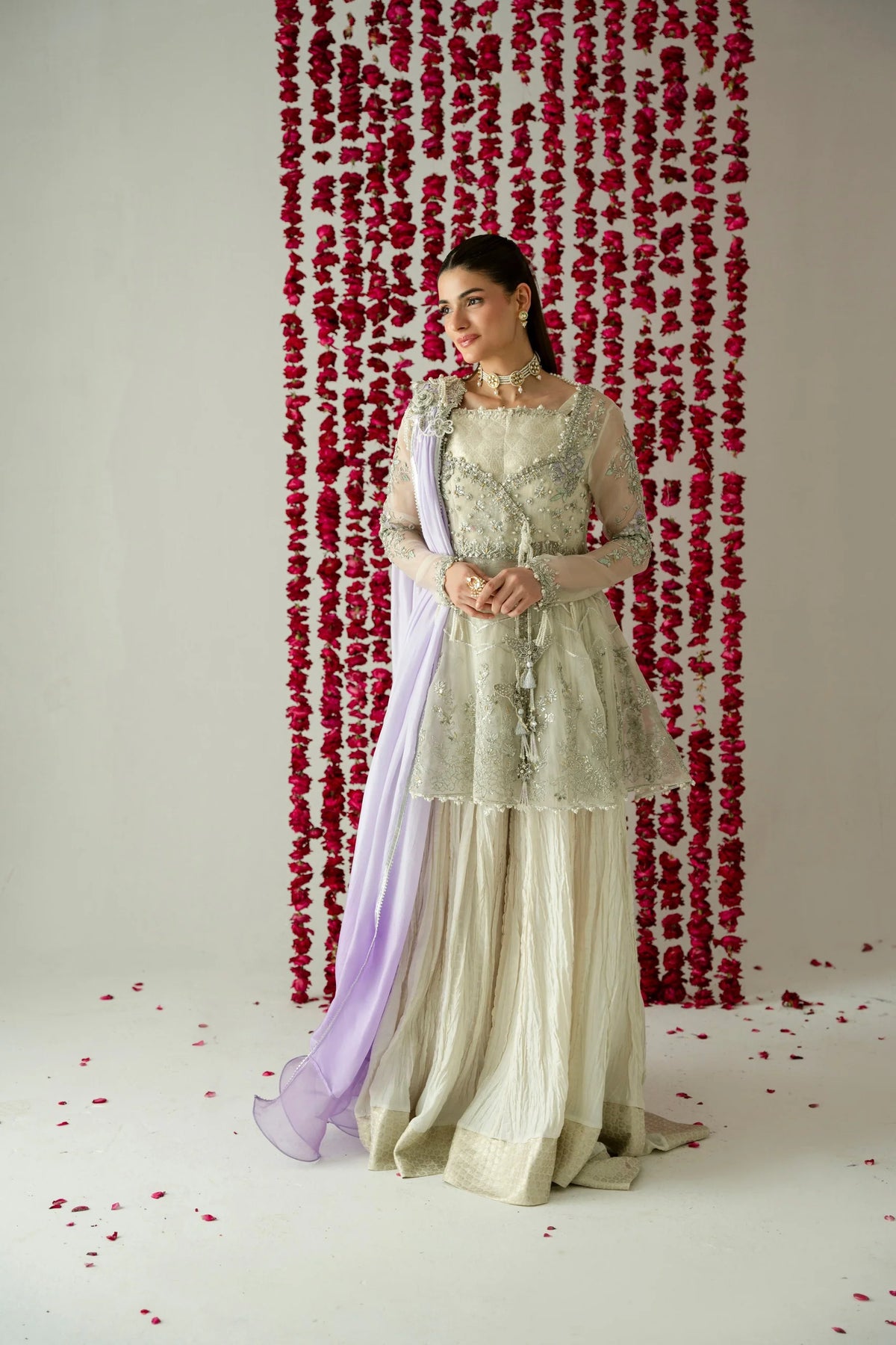 NOORNESS | Festive Formals | Aghanoor Bridal