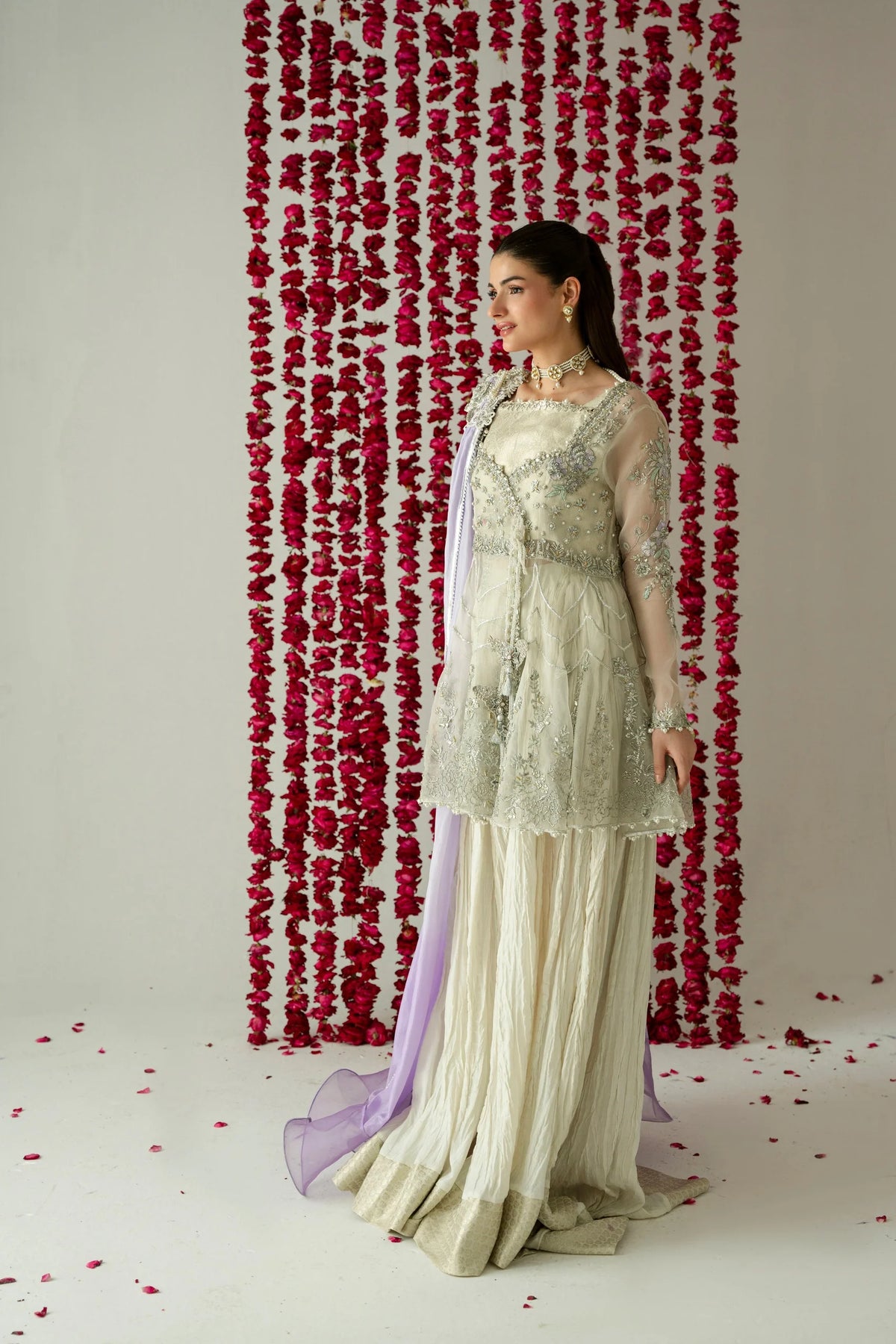 NOORNESS | Festive Formals | Aghanoor Bridal