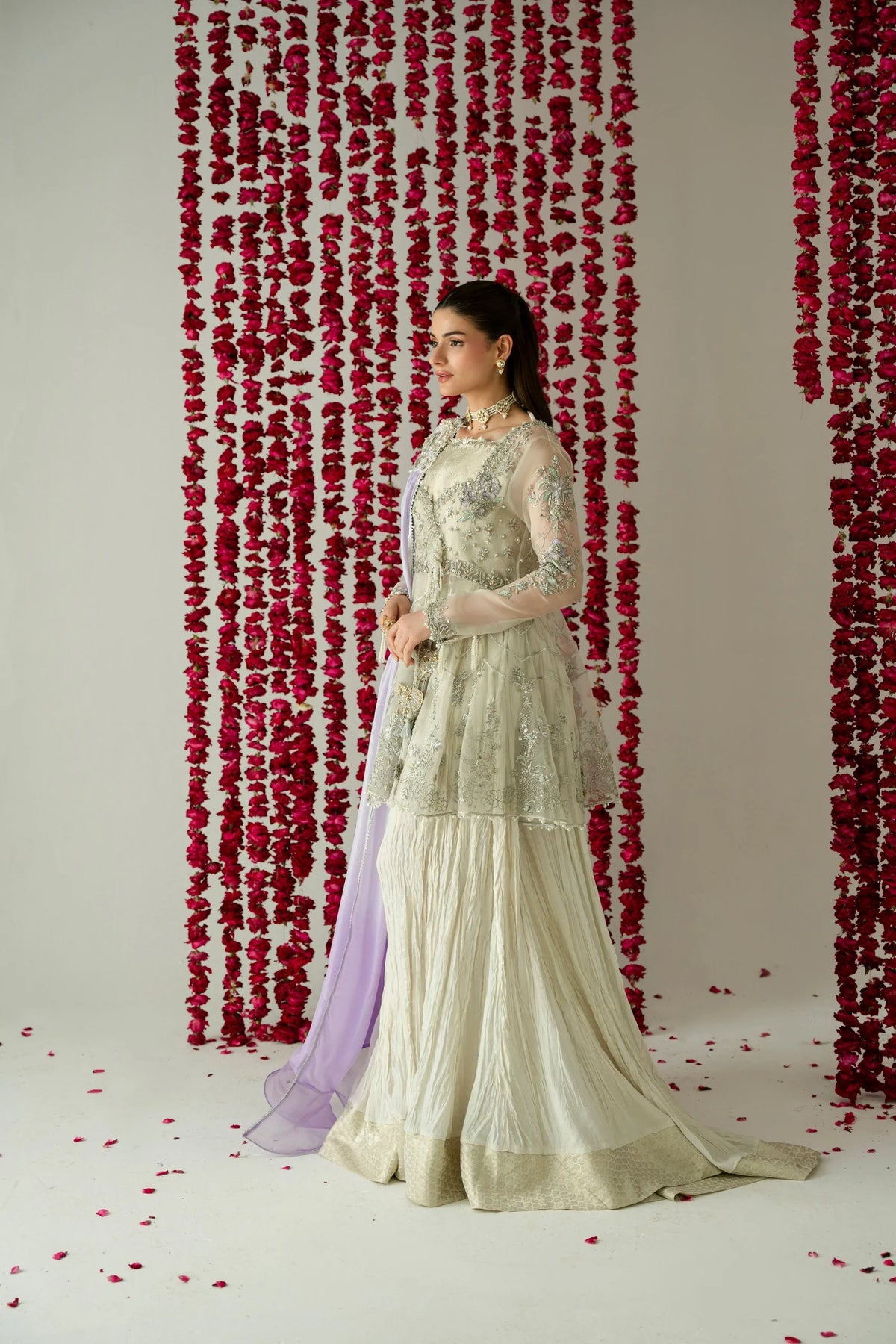 NOORNESS | Festive Formals | Aghanoor Bridal