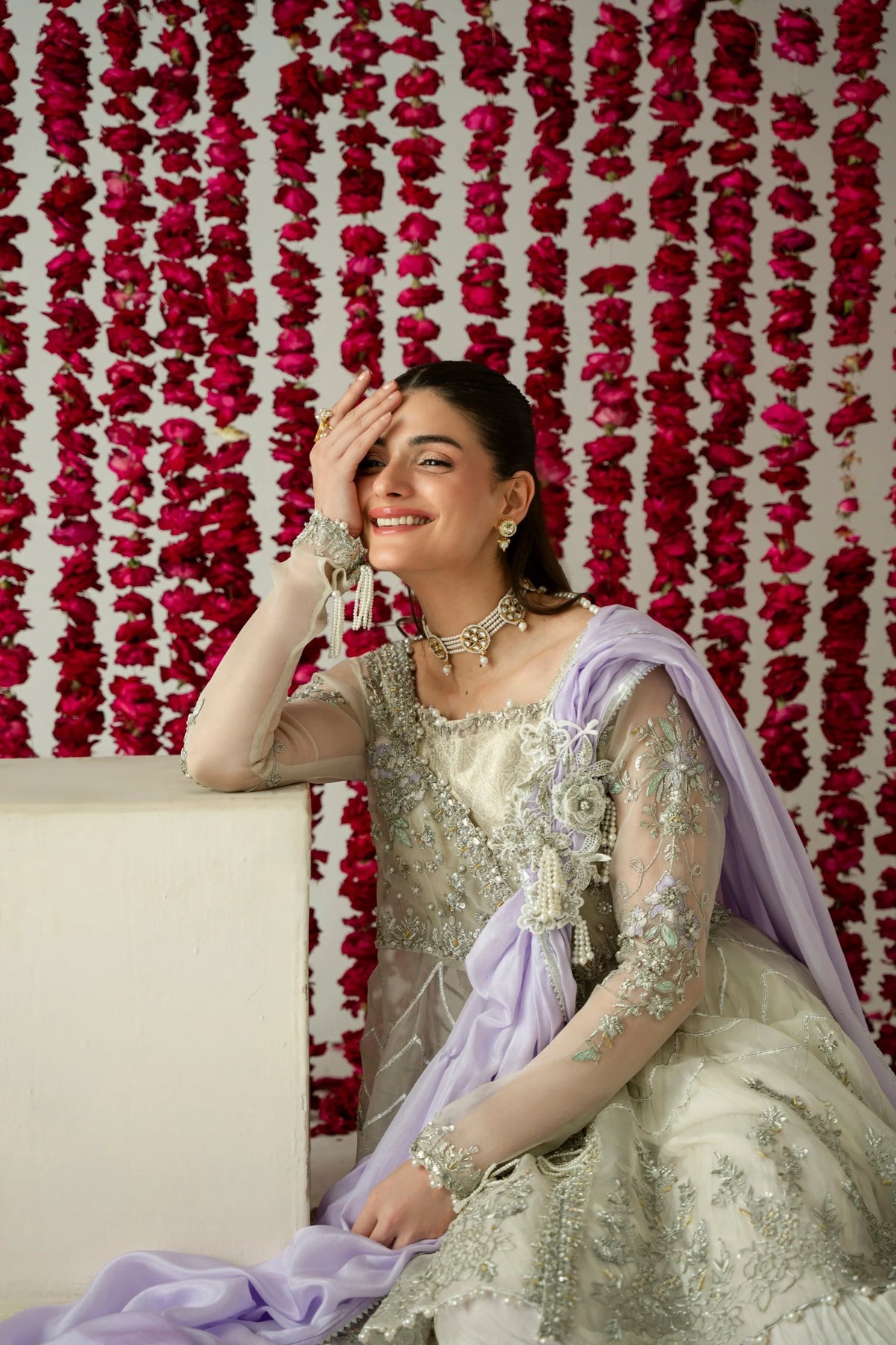 NOORNESS | Festive Formals | Aghanoor Bridal